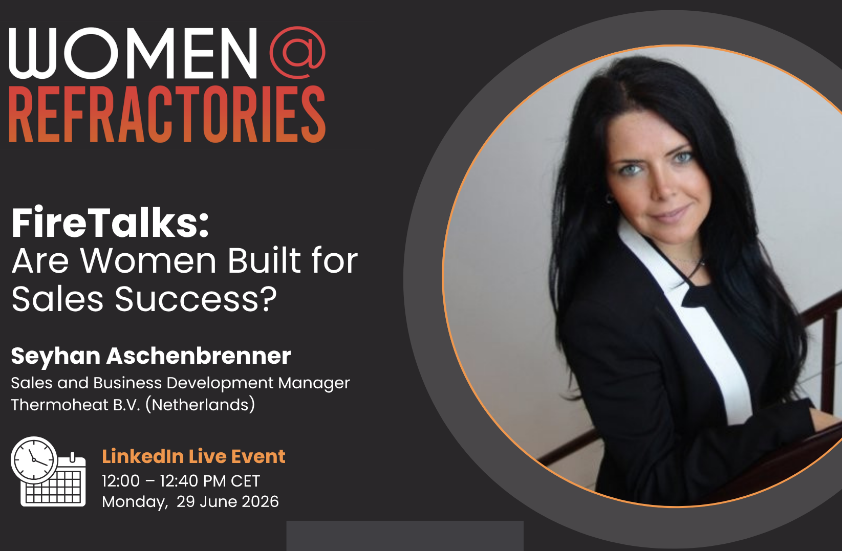 FIRE TALK: Are Women Built for Sales Success?