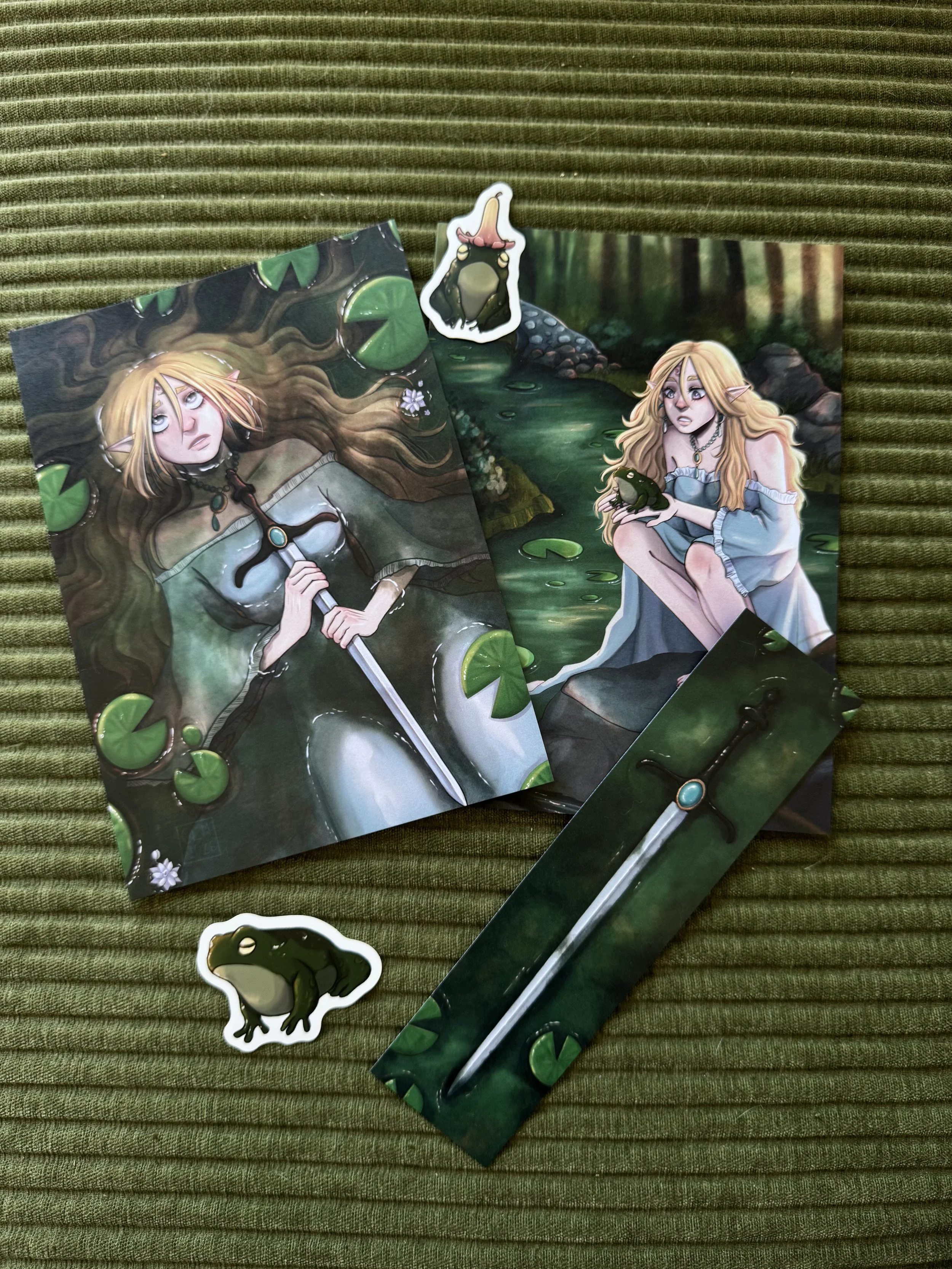 Pack grenouille complet