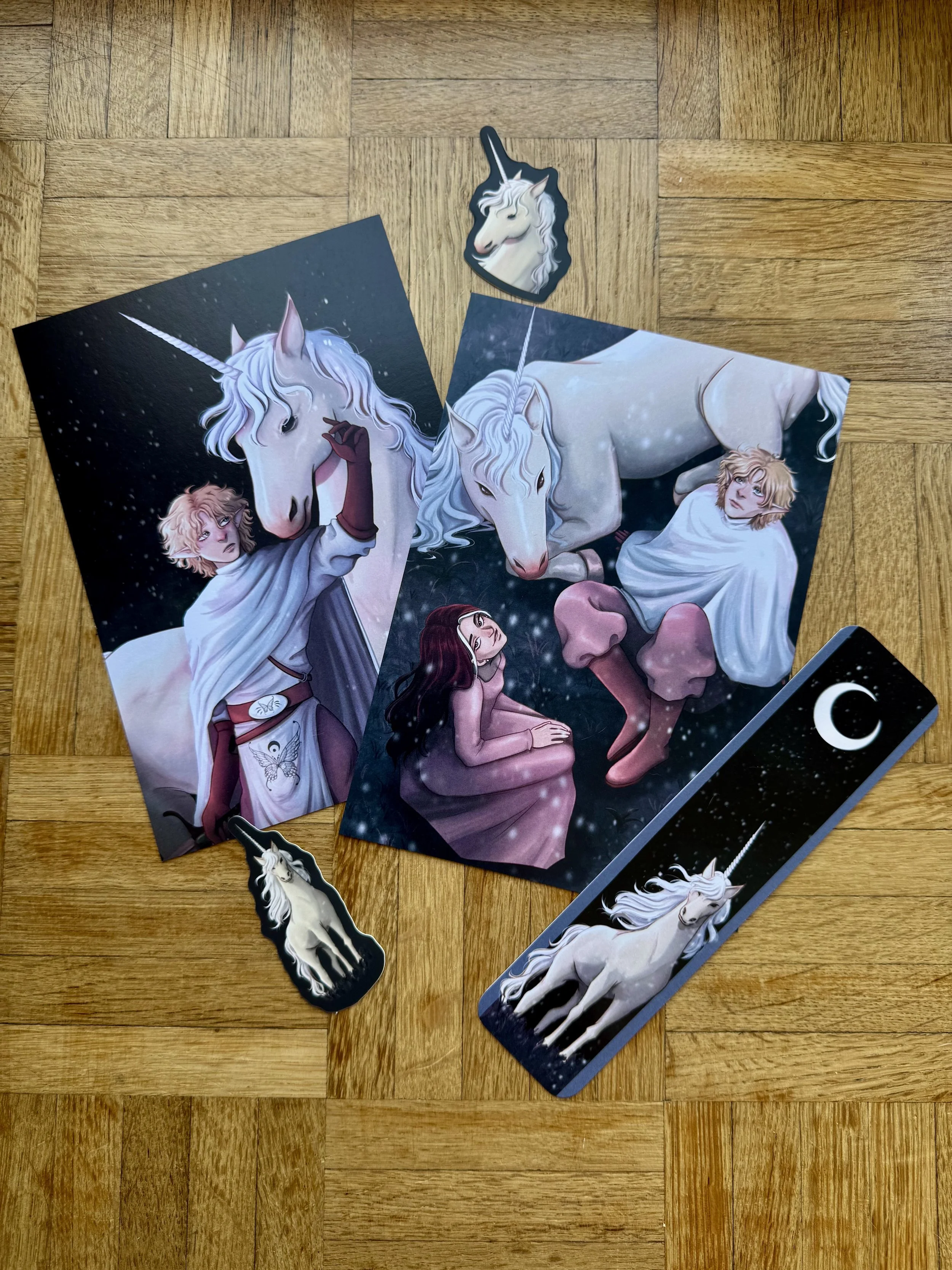 Pack licorne complet