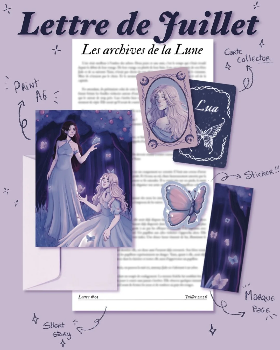 Mail Club - Les Archives de la Lune