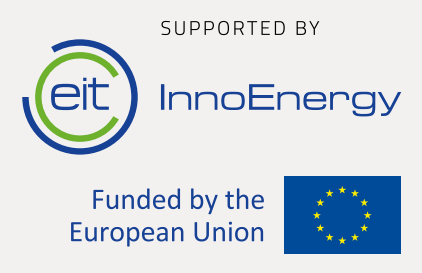 Logo with support from EIT InnoEnergy and funded by the European Union.