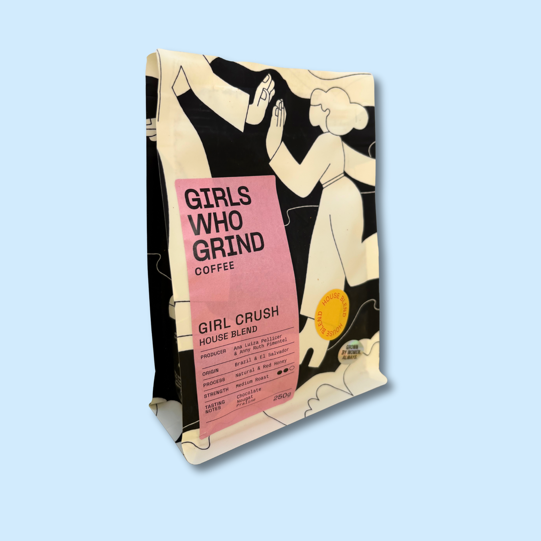 Girl Crush House Blend Coffee