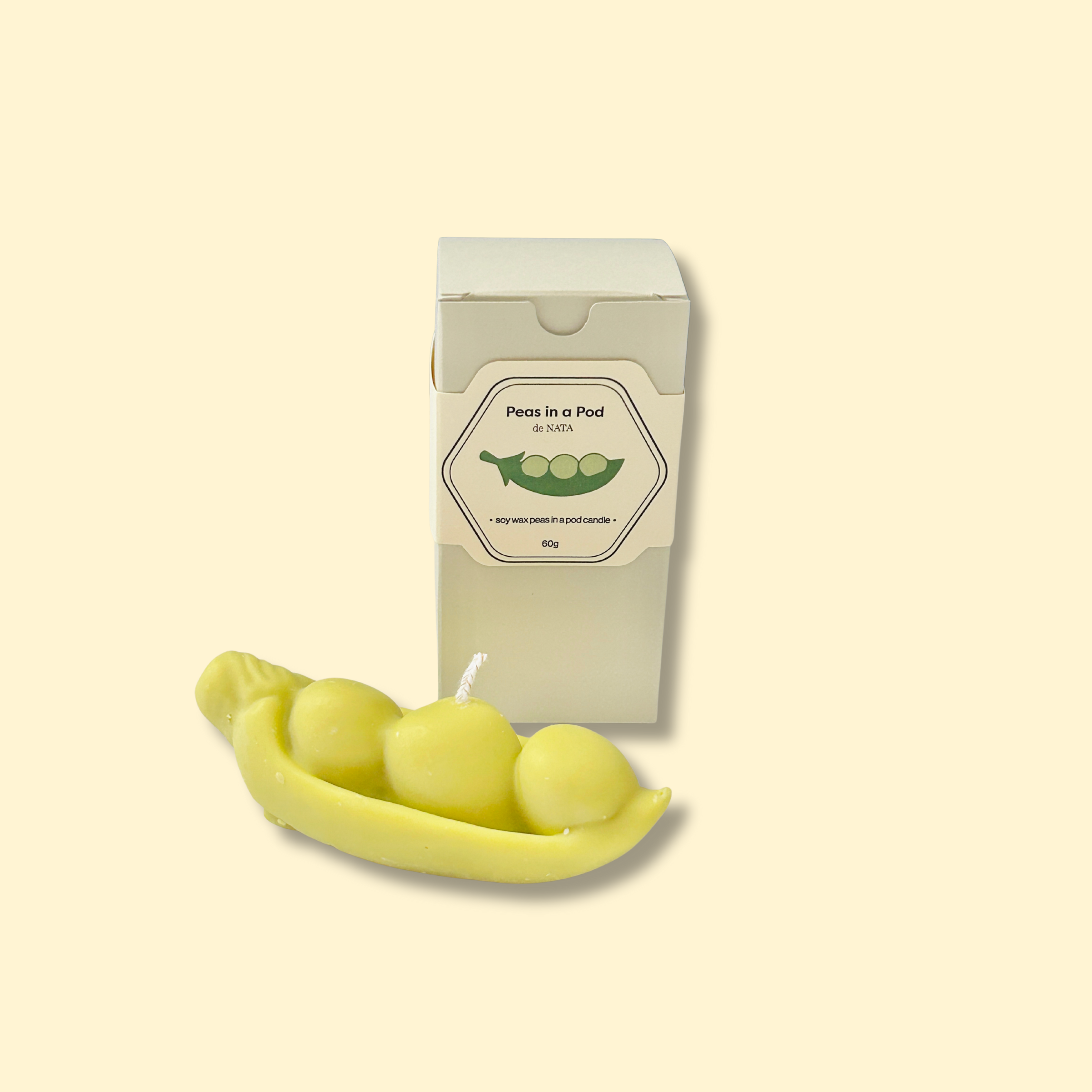 Peas in a Pod Candle