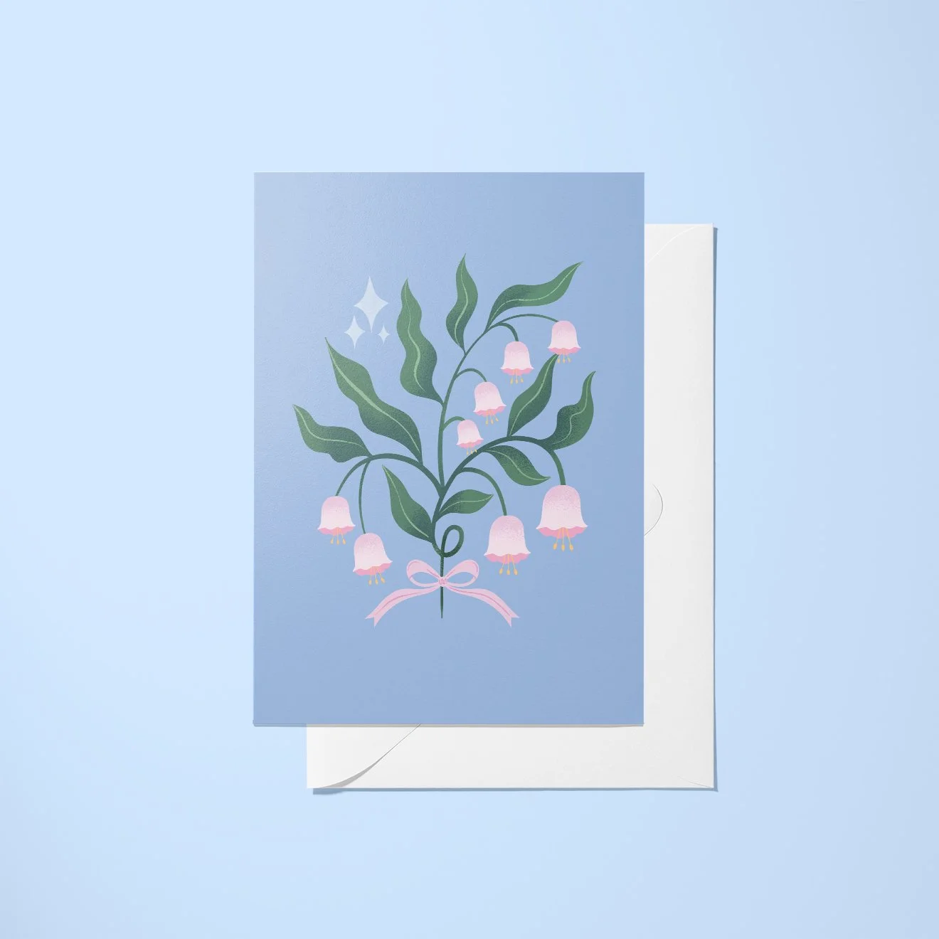 Snowdrops A6 Greetings Card