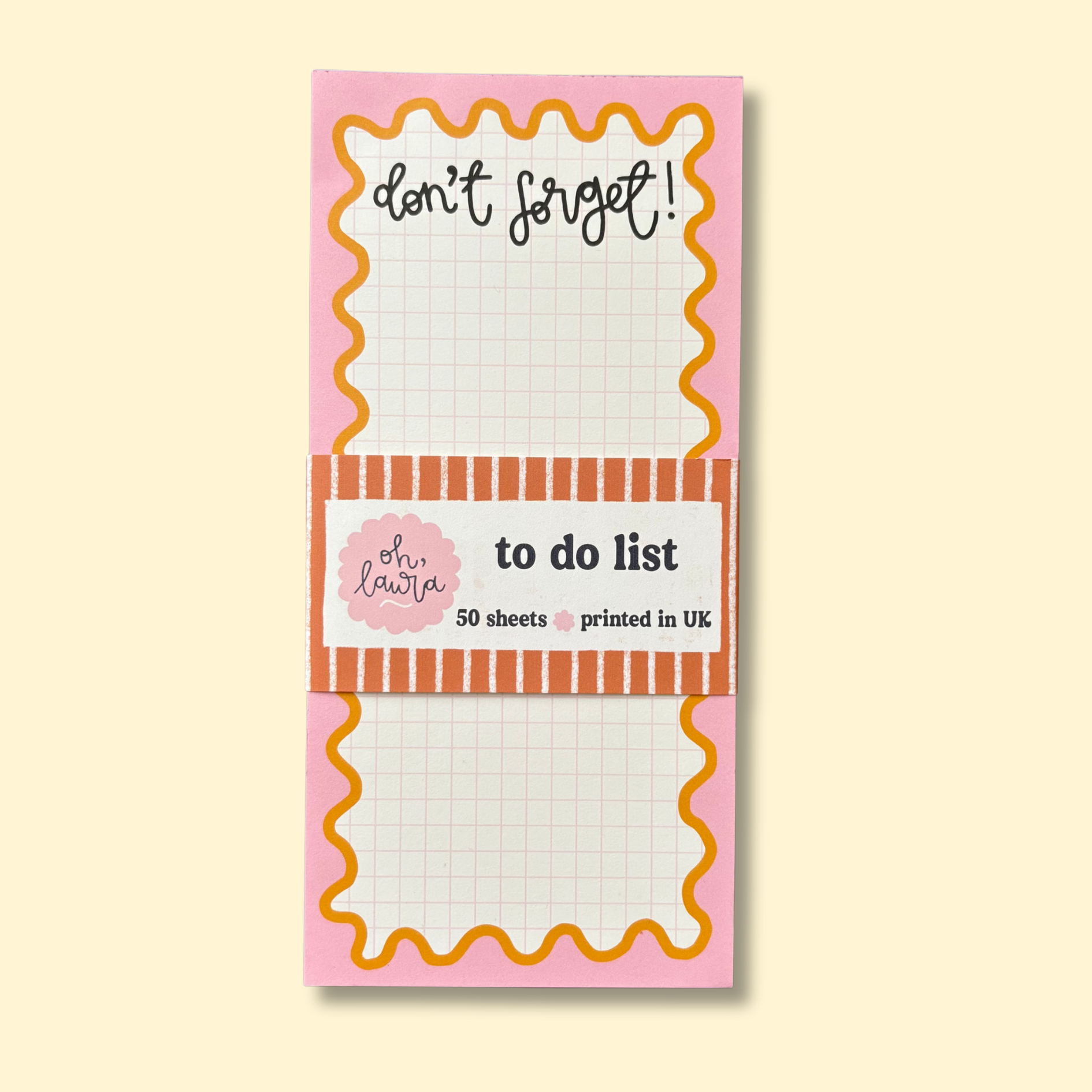 Don't Forget To Do List