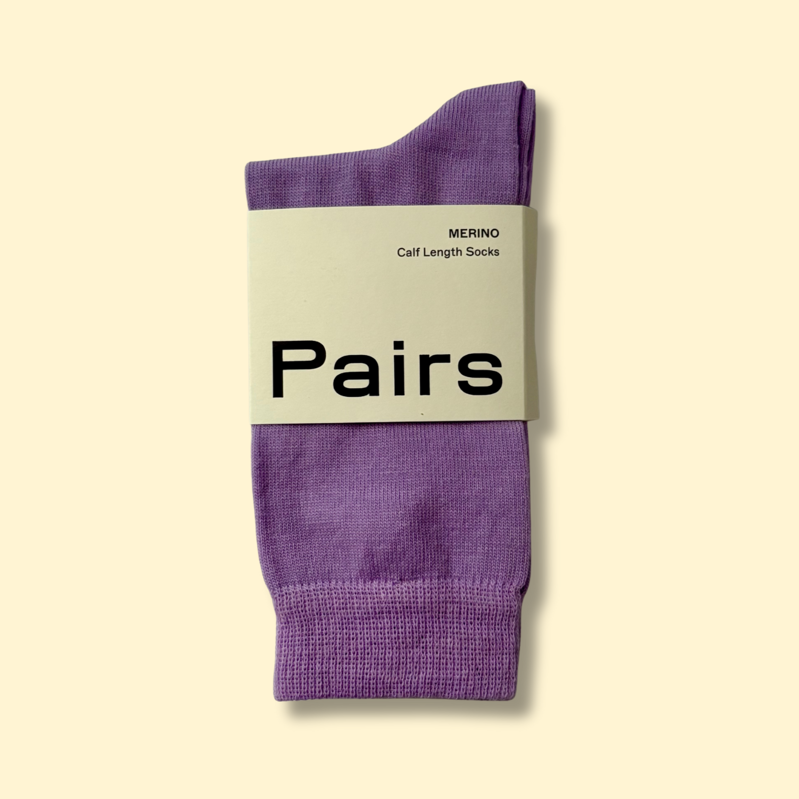 Parma Violet Merino Socks