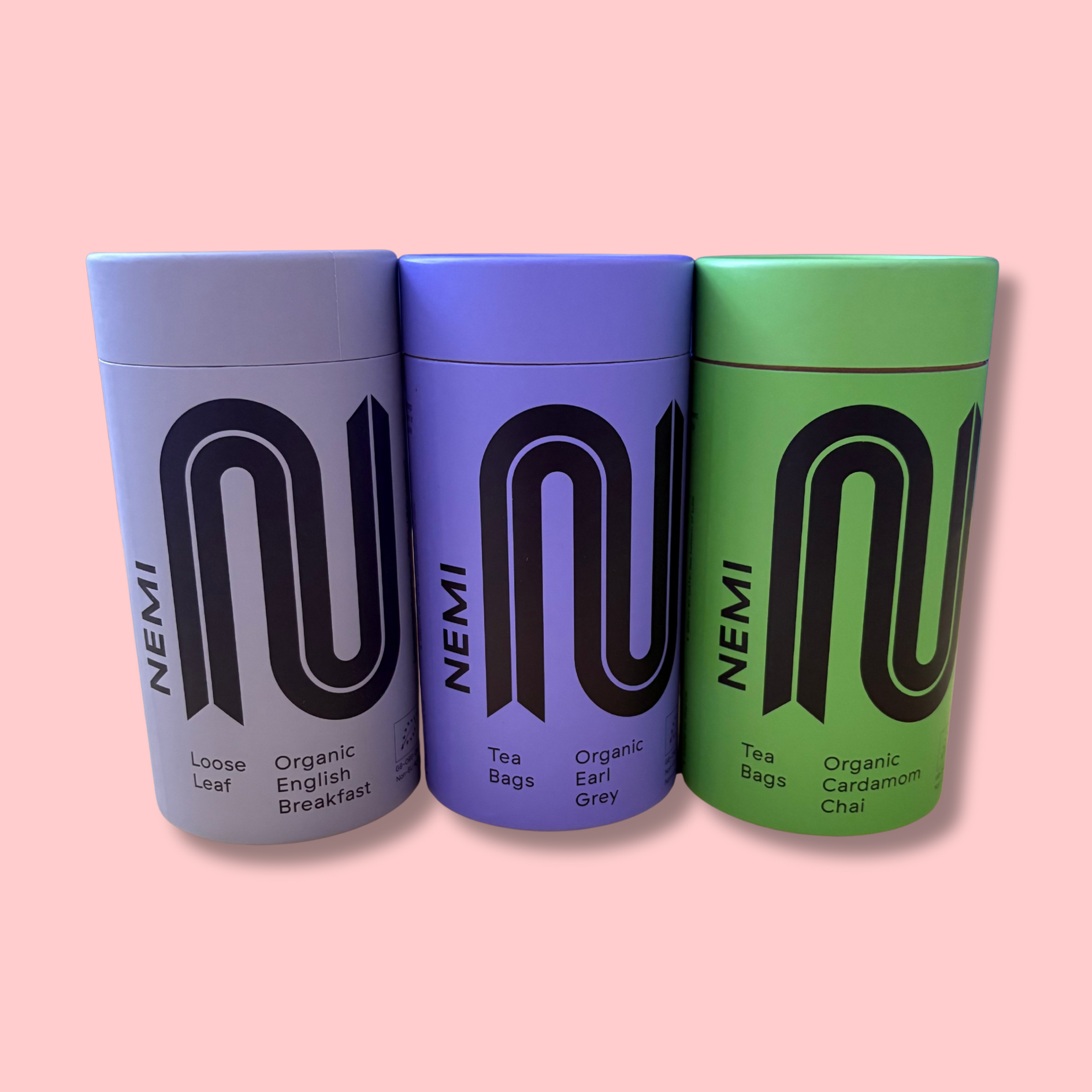 NEMI Teas selection