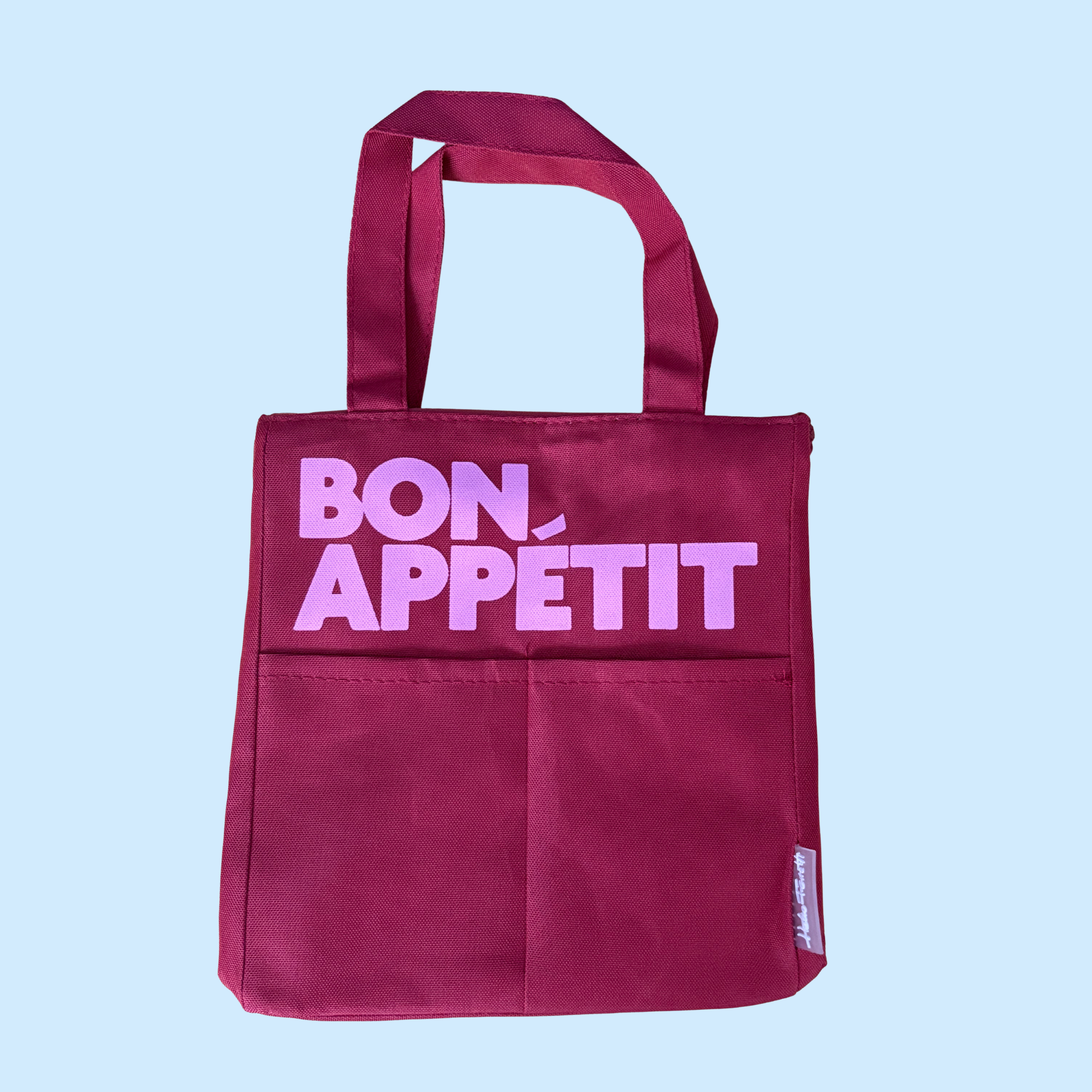 Helio Ferretti Bon Appetit Lunch Bag Red