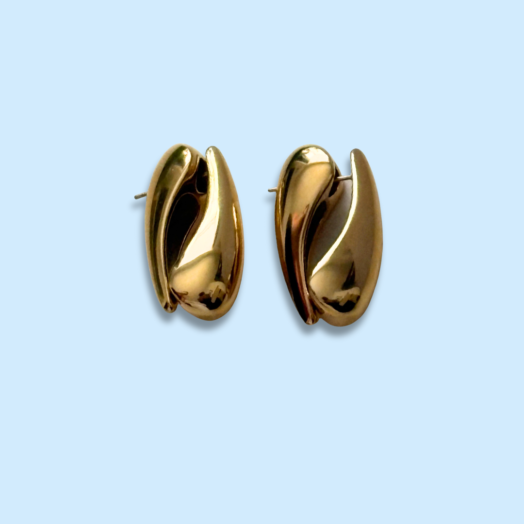 Tao Earring Gold