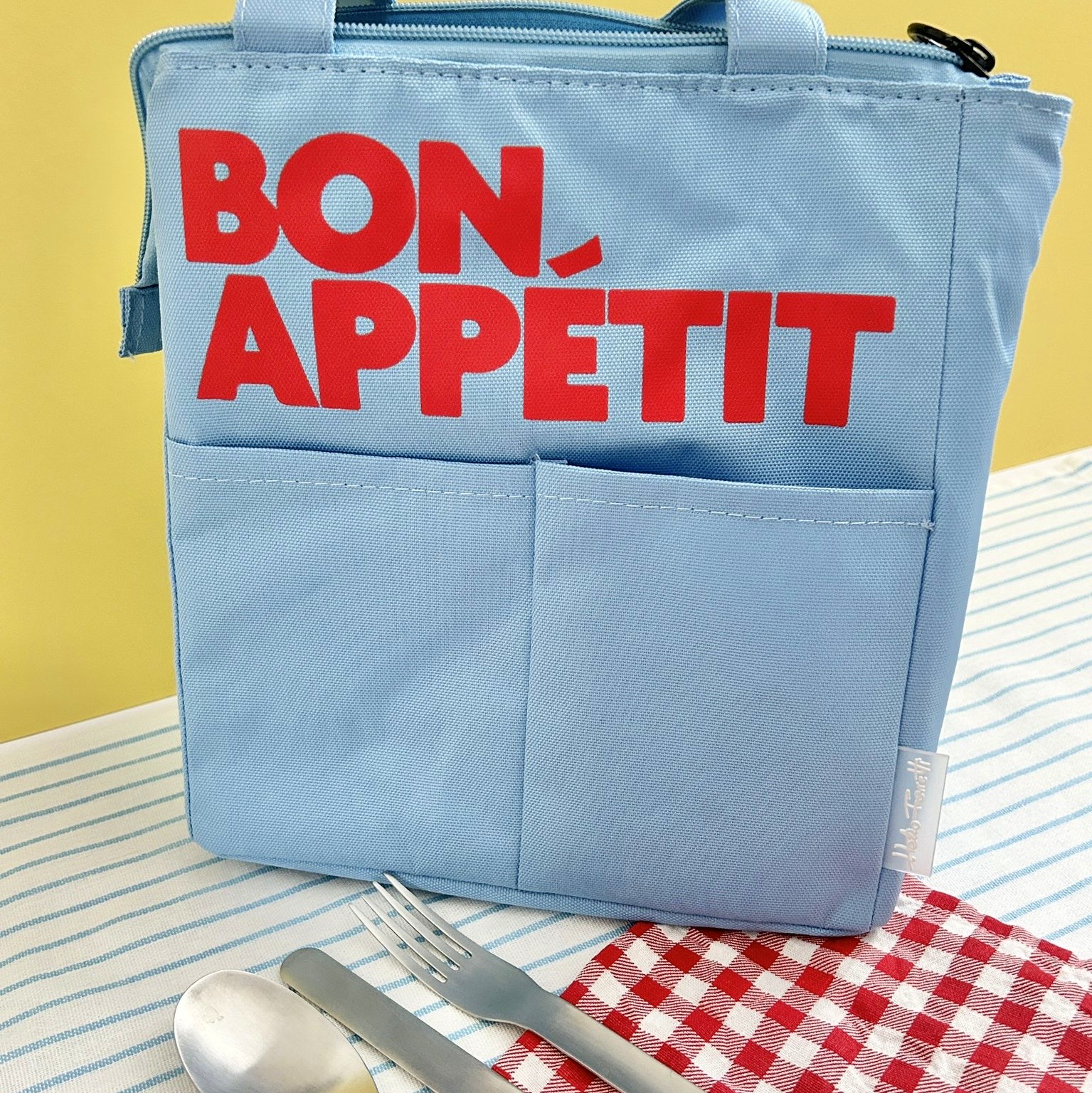 Helio Ferretti Bon Appetit Lunch Bag
