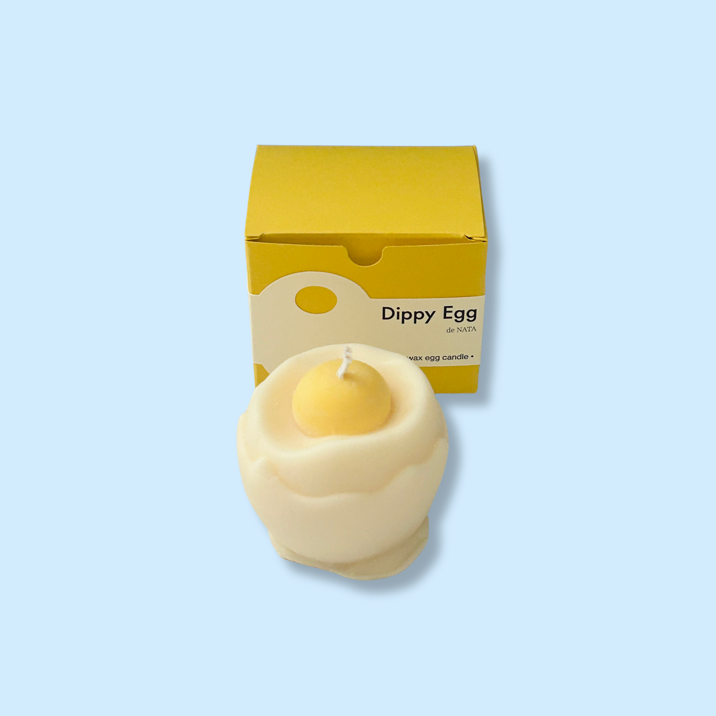 Dippy Egg Candle