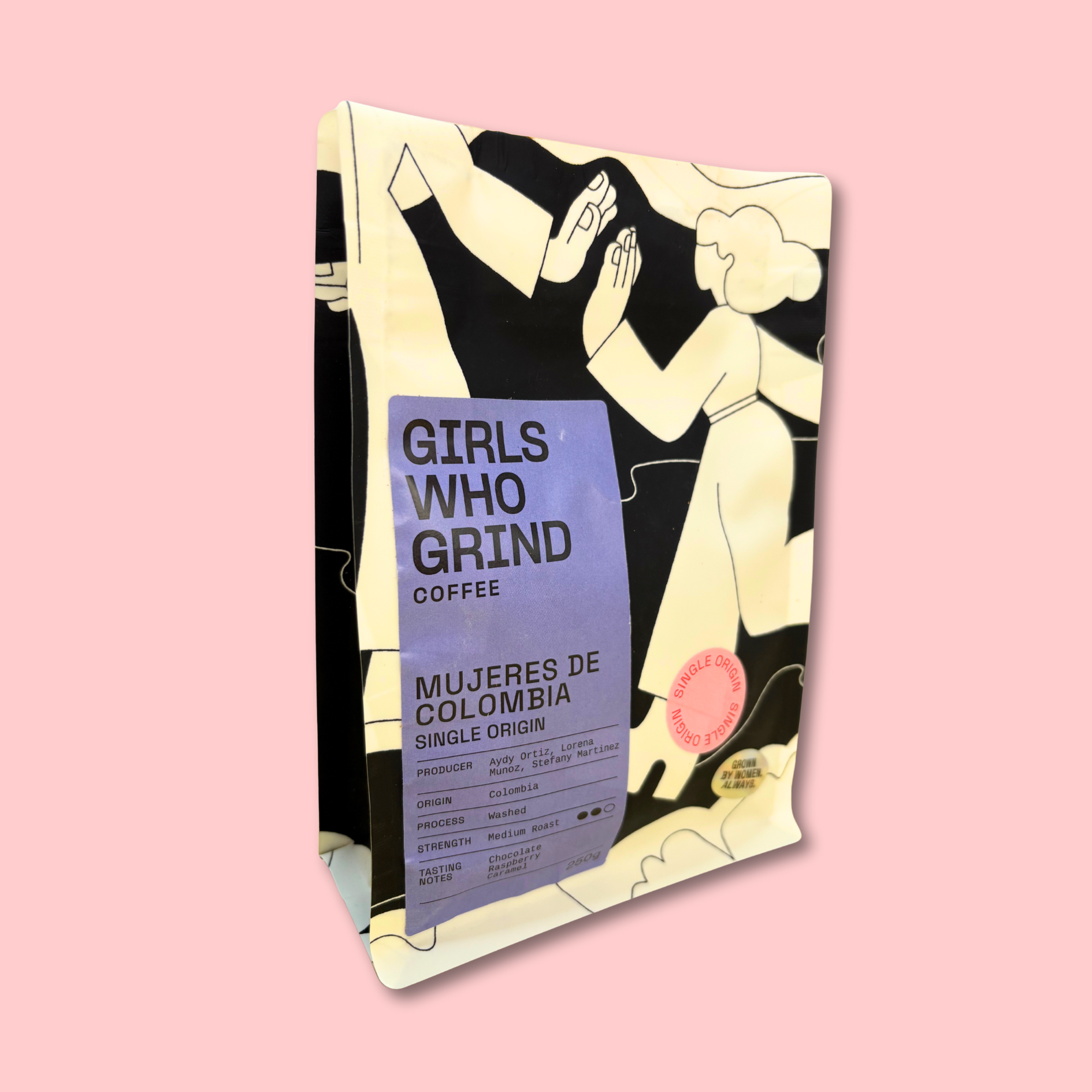 Mujeres De Colombia, Single Origin Coffee