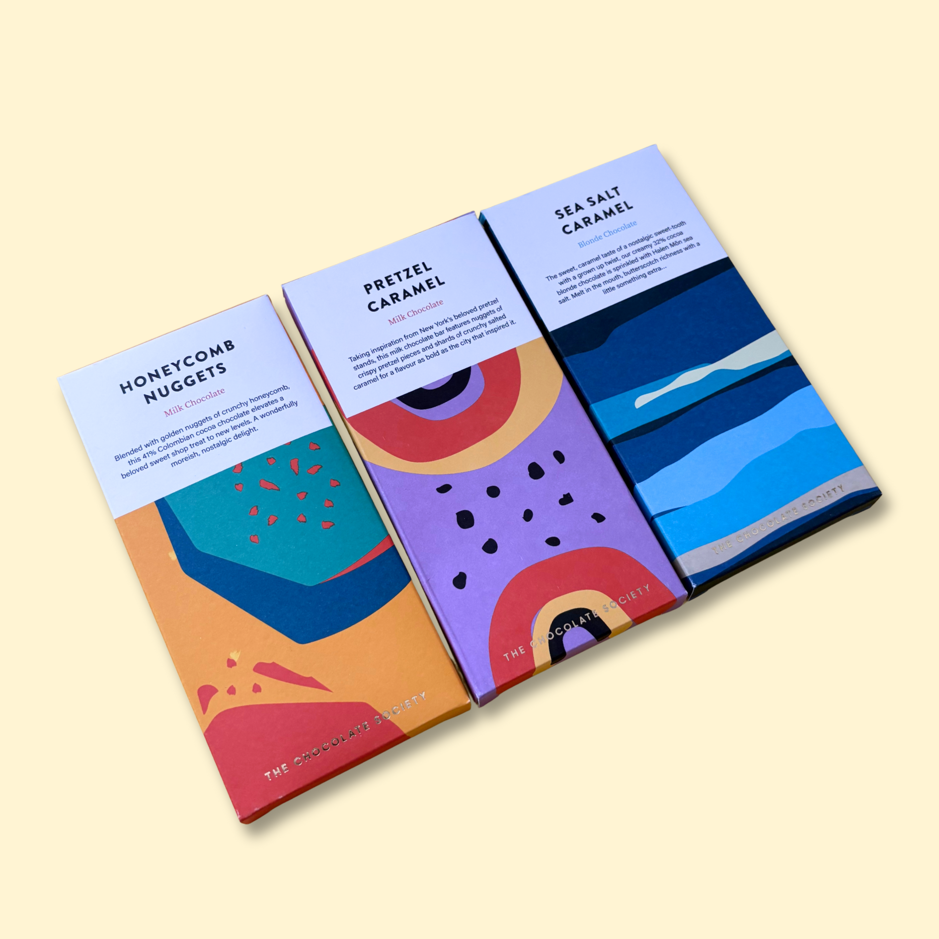 The Chocolate Society Selection of Chocolate Bars