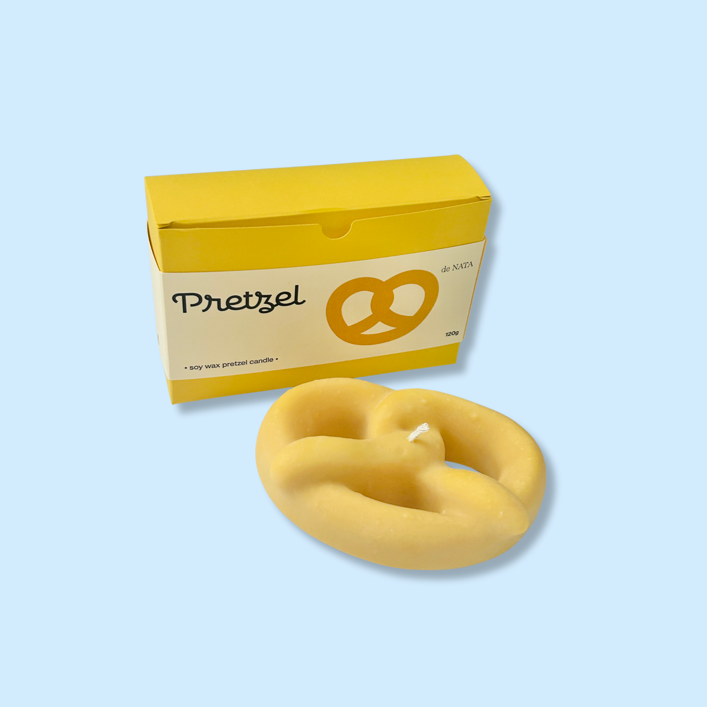 Pretzel Candle