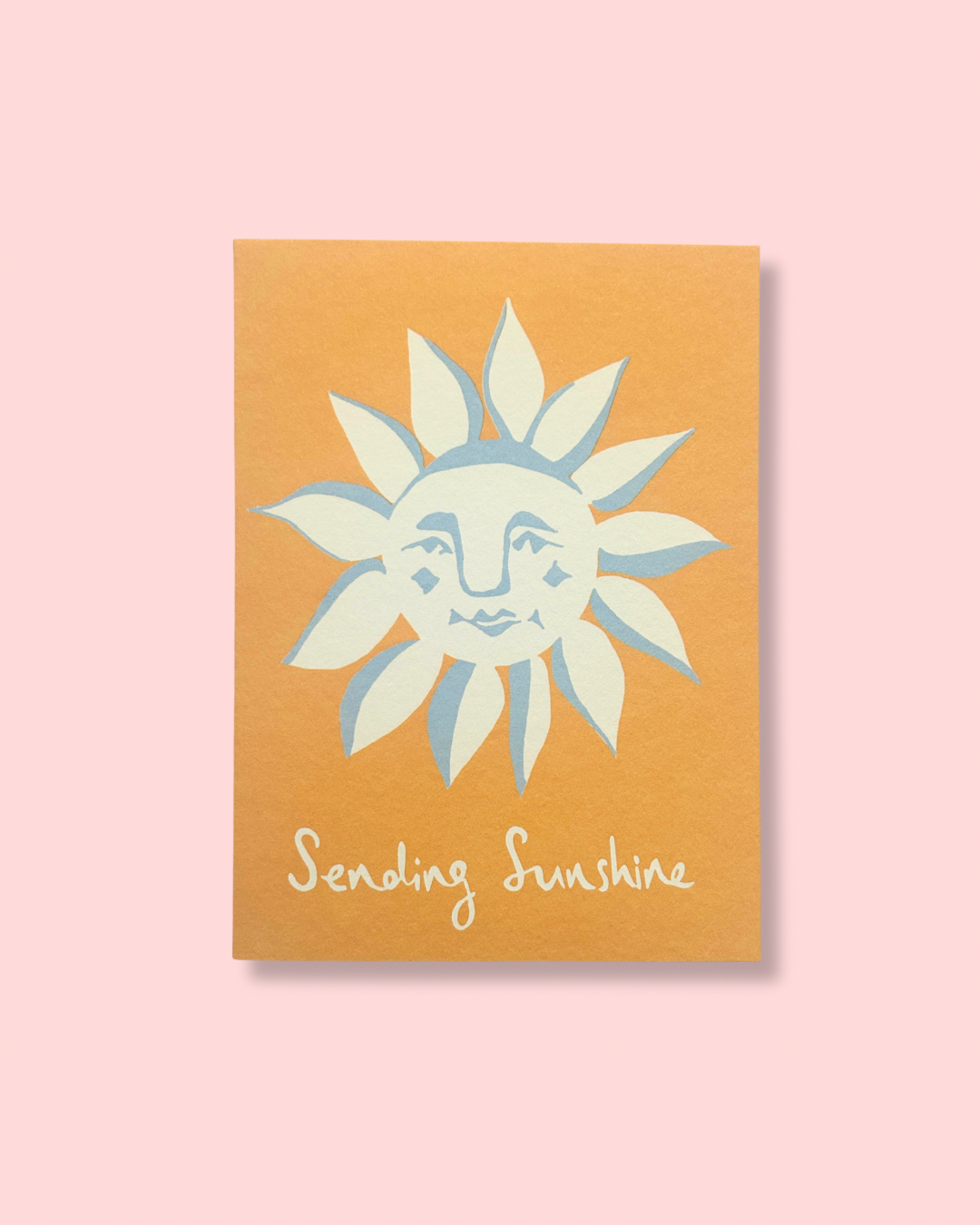 Sending Sunshine A6 Greetings Card