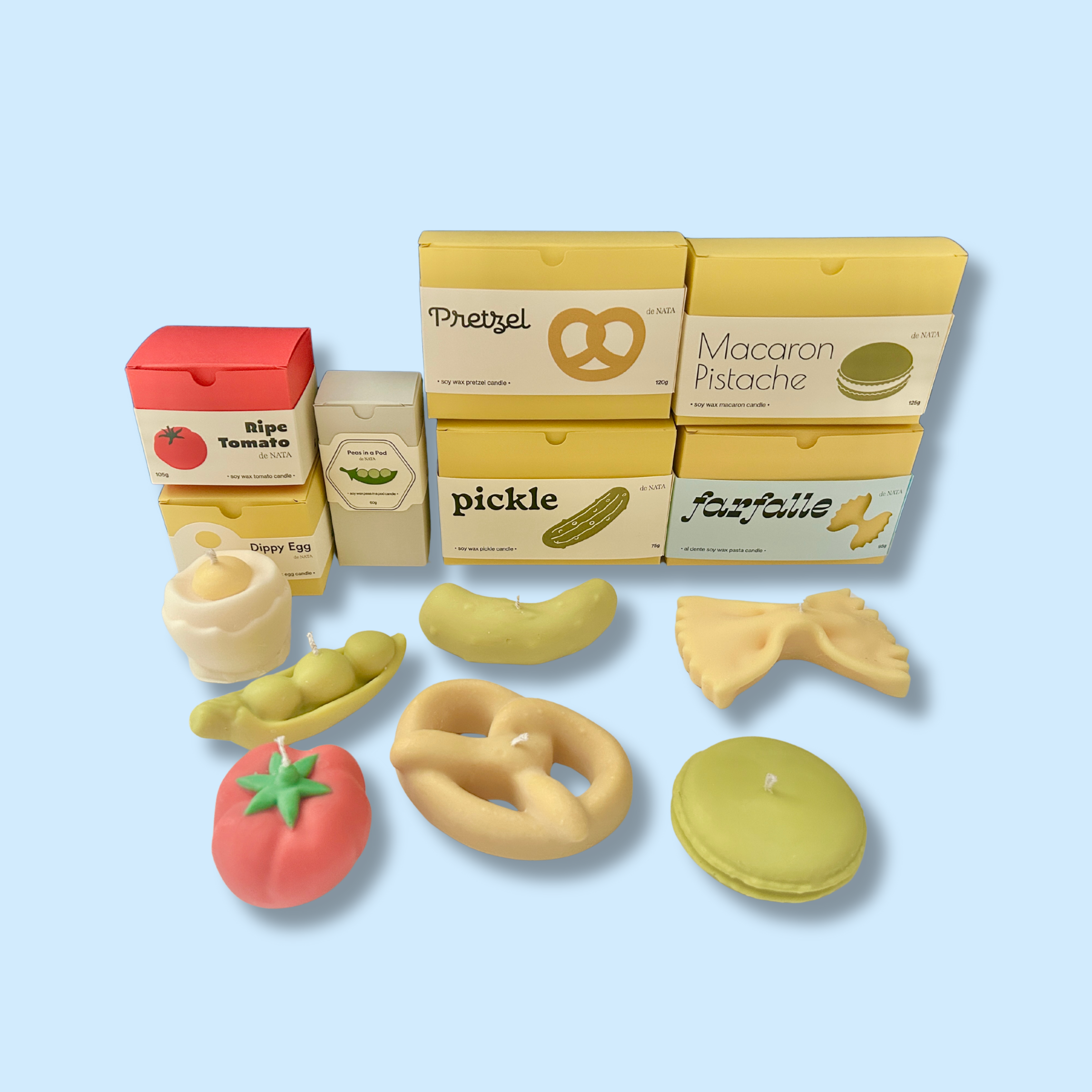 Nata Concept Store Food Candles Selection