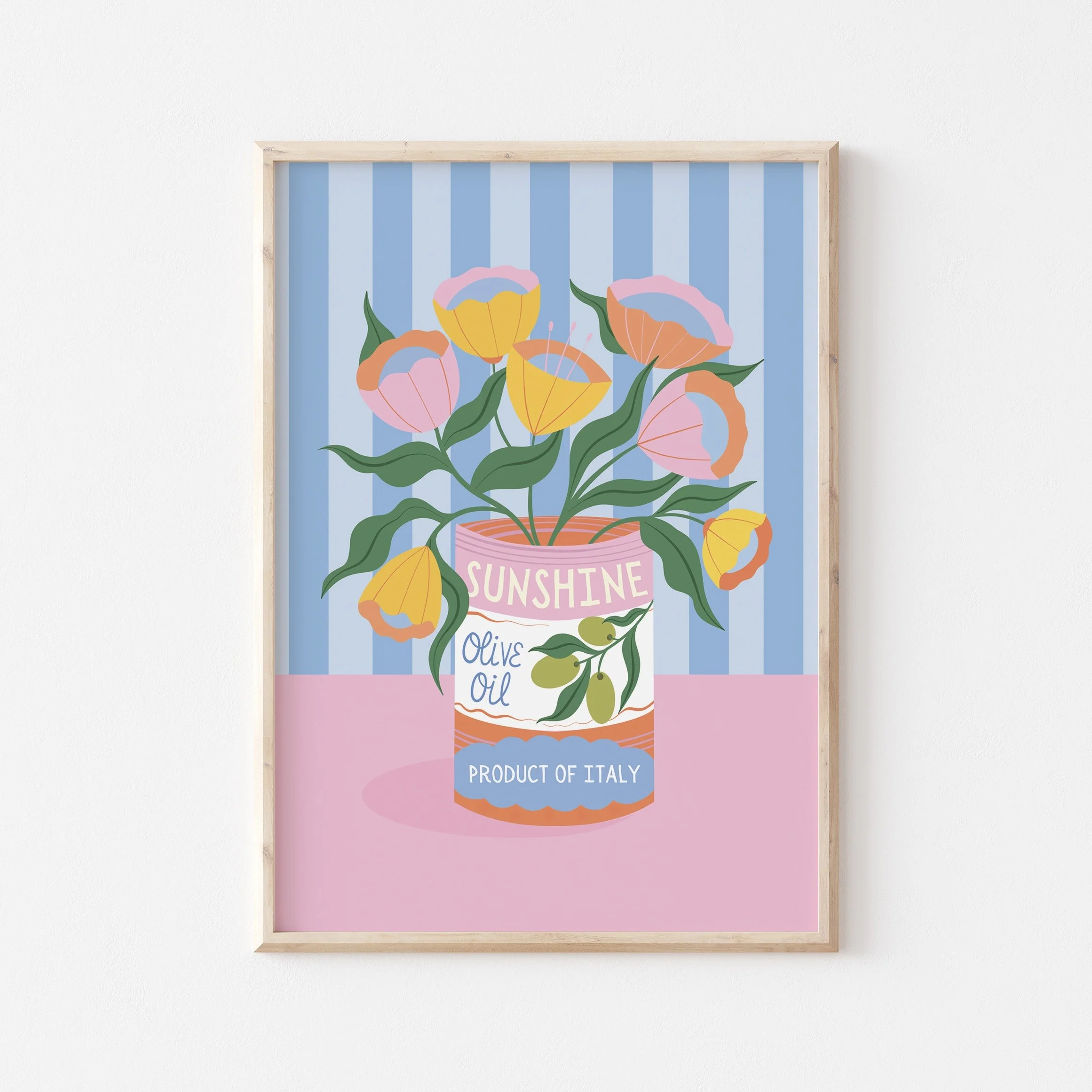 Olive Oil A5 Art Print