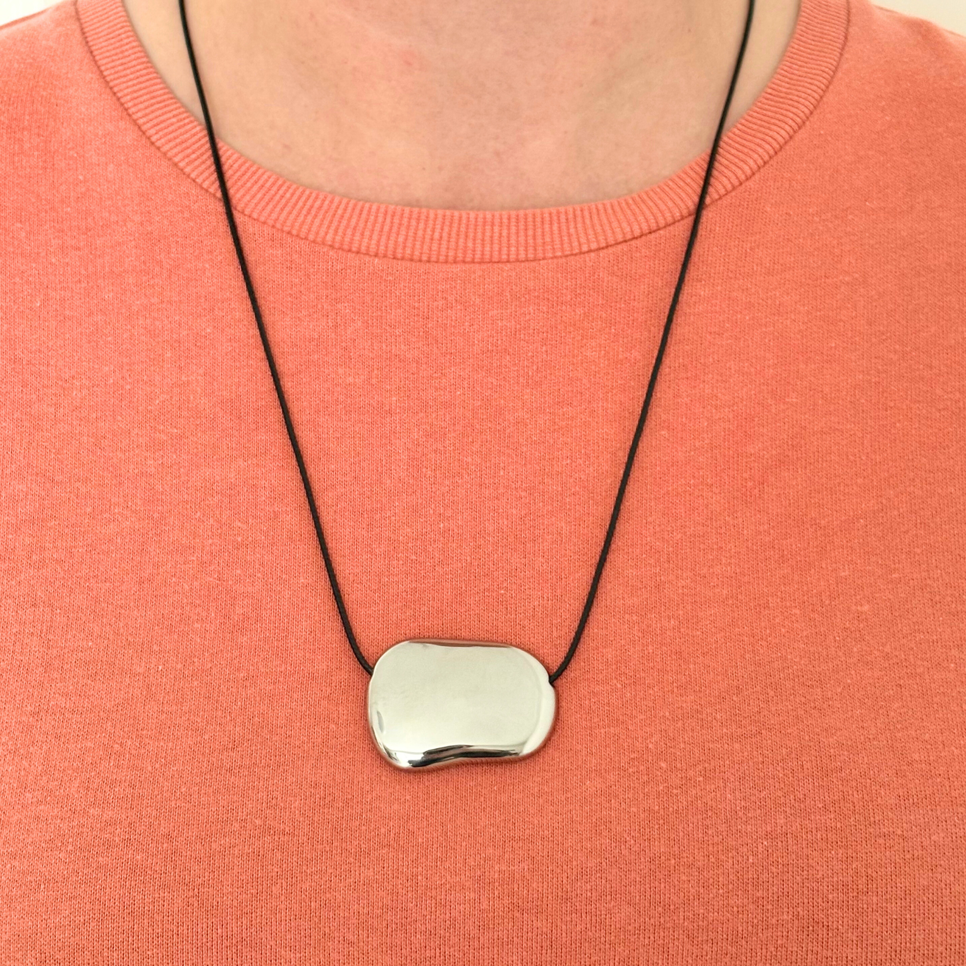 About November Clo Cord Necklace worn