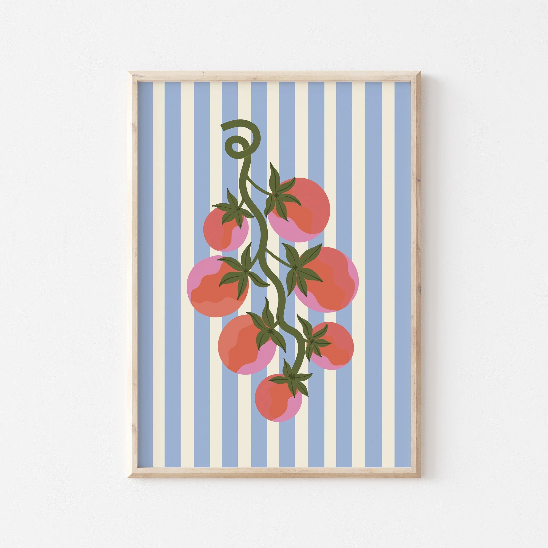 Les Tomates A5 Art Print