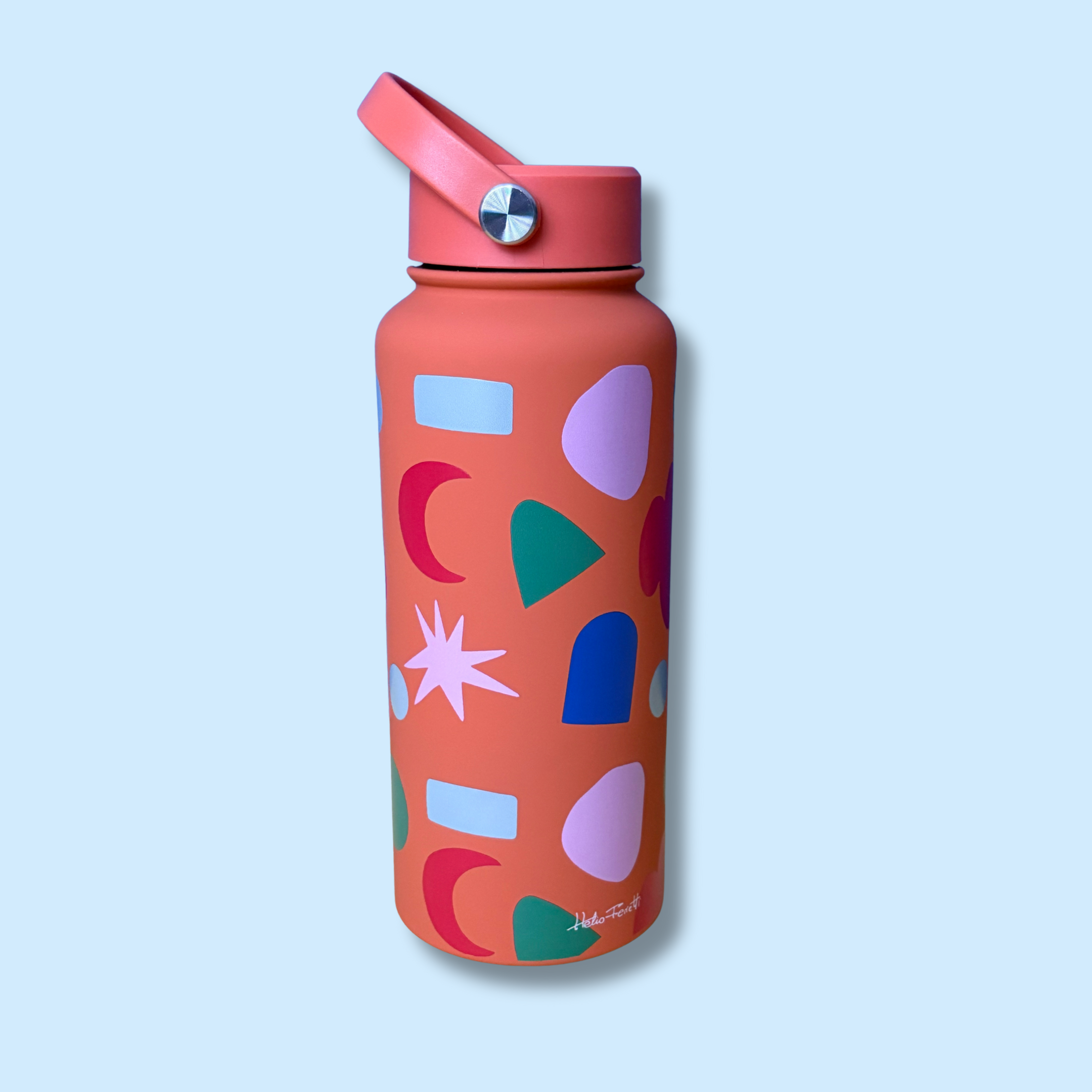 On-the-Go Water Bottle 1 Litre