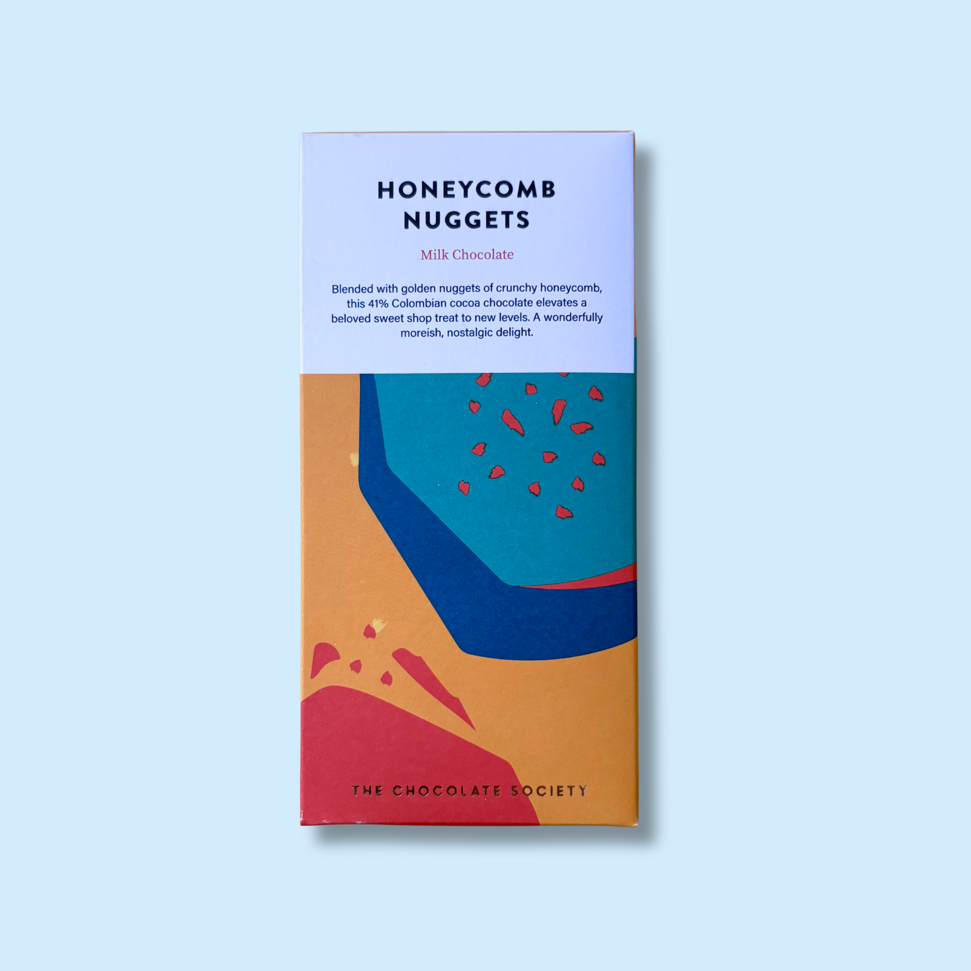 Honeycomb Crunch Chocolate Bar