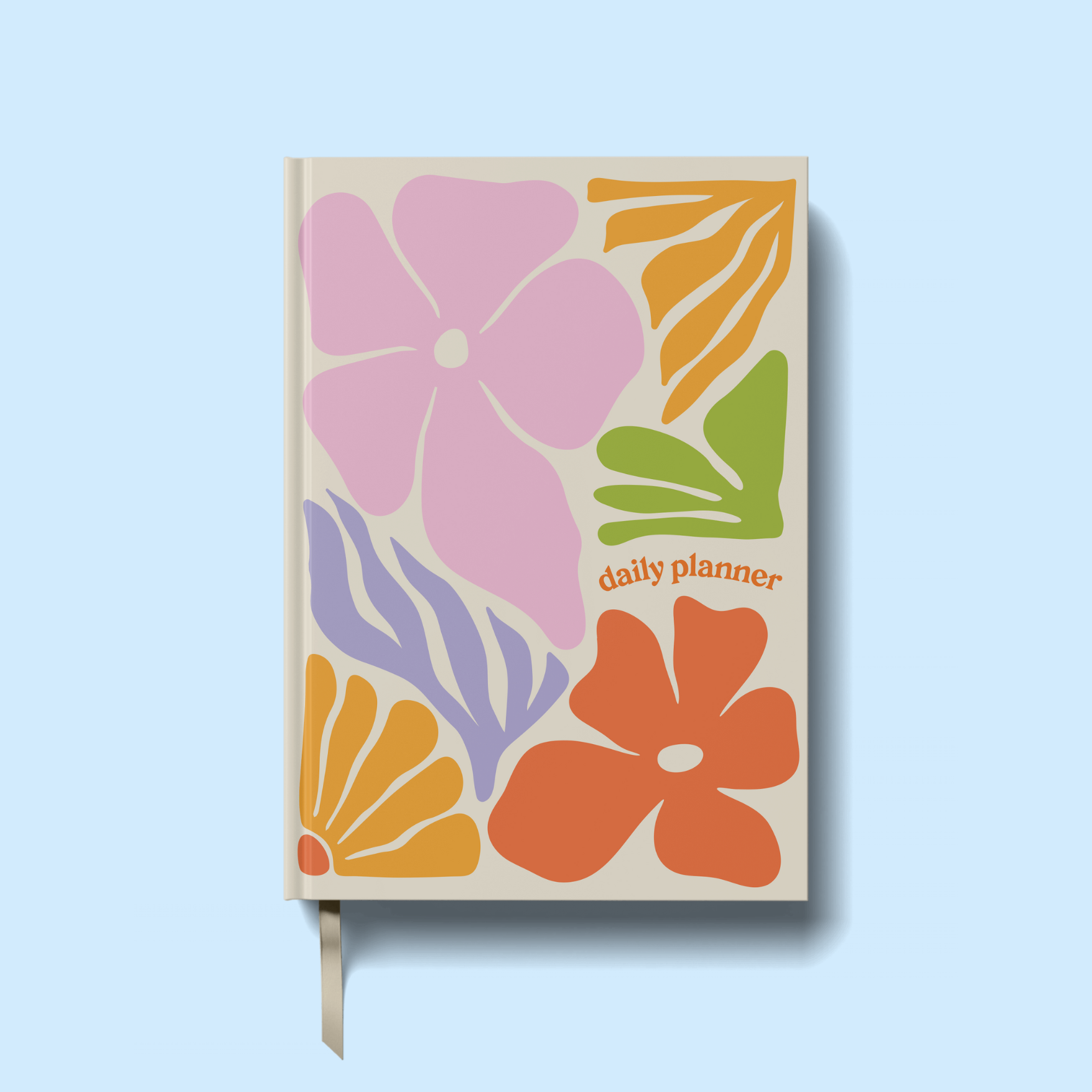 A5 Daily Planner Botanical
