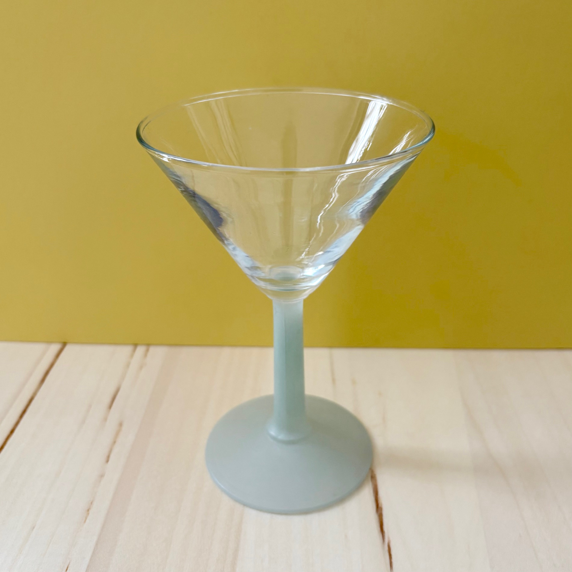 Preloved cocktail glasses x 4