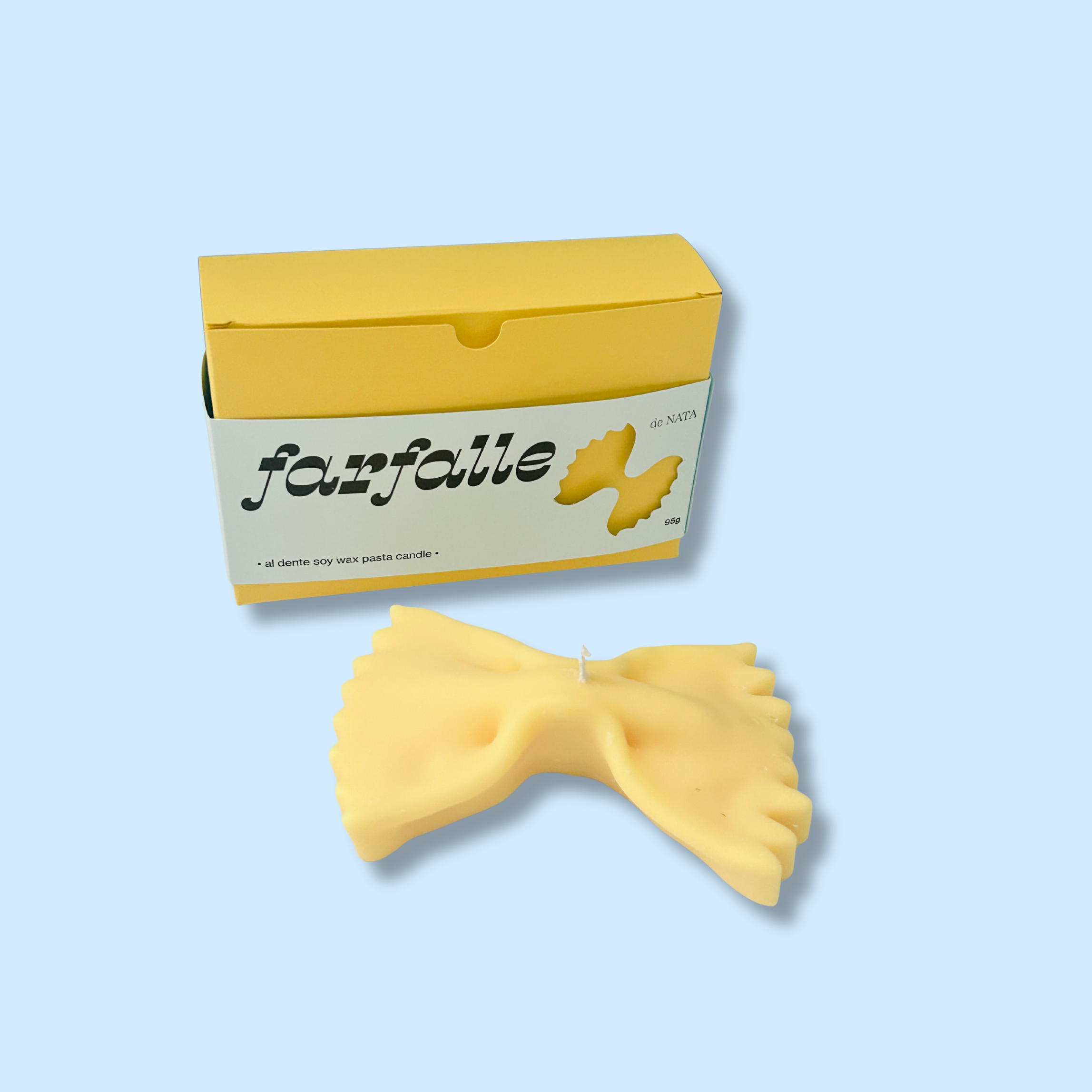 Farfalle Pasta Candle