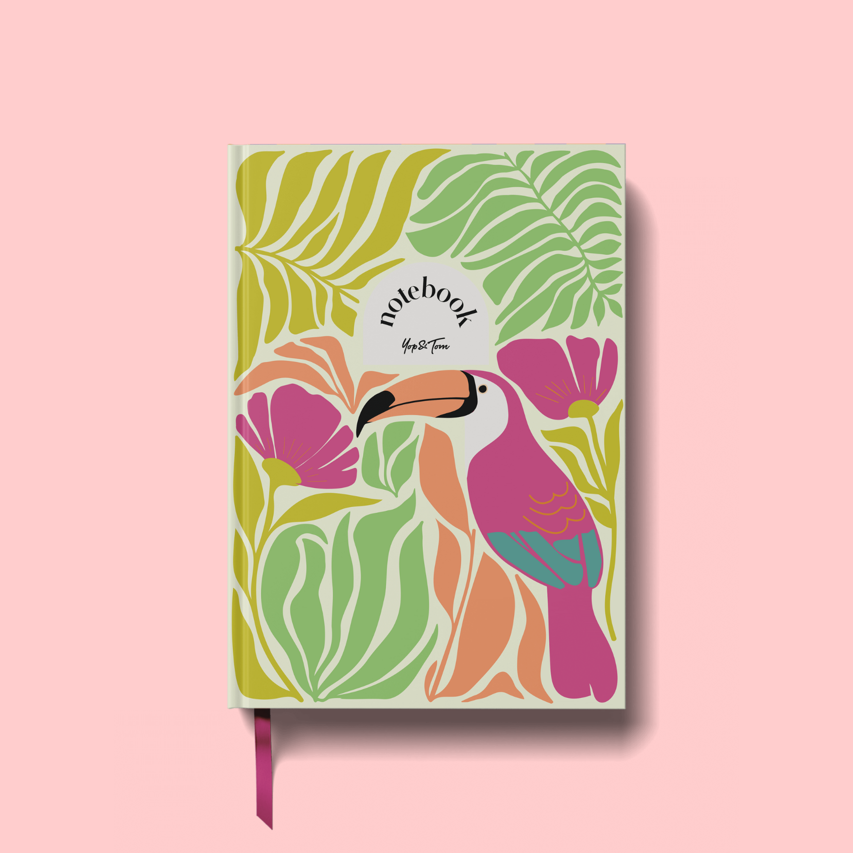 A5 Lined Notebook Toucan Tapestry
