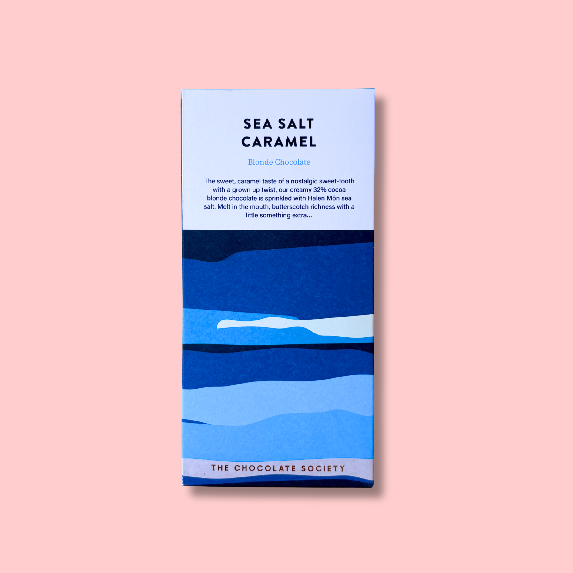 Sea Salt Caramel Chocolate Bar