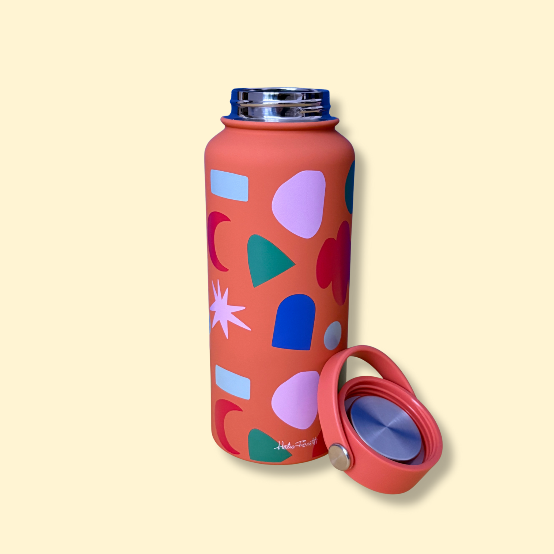Helio Ferretti On-the-Go Water Bottle 1 litre with lid