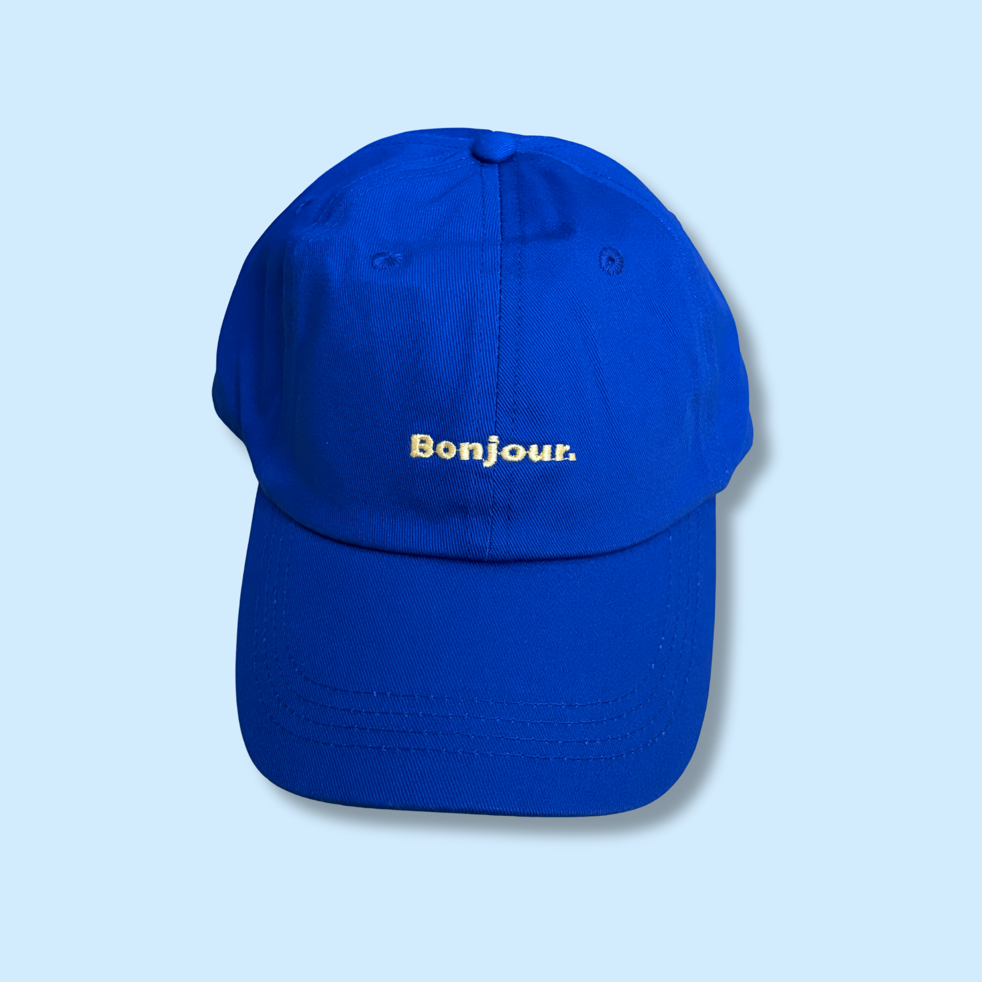 Bonjour Baseball Cap