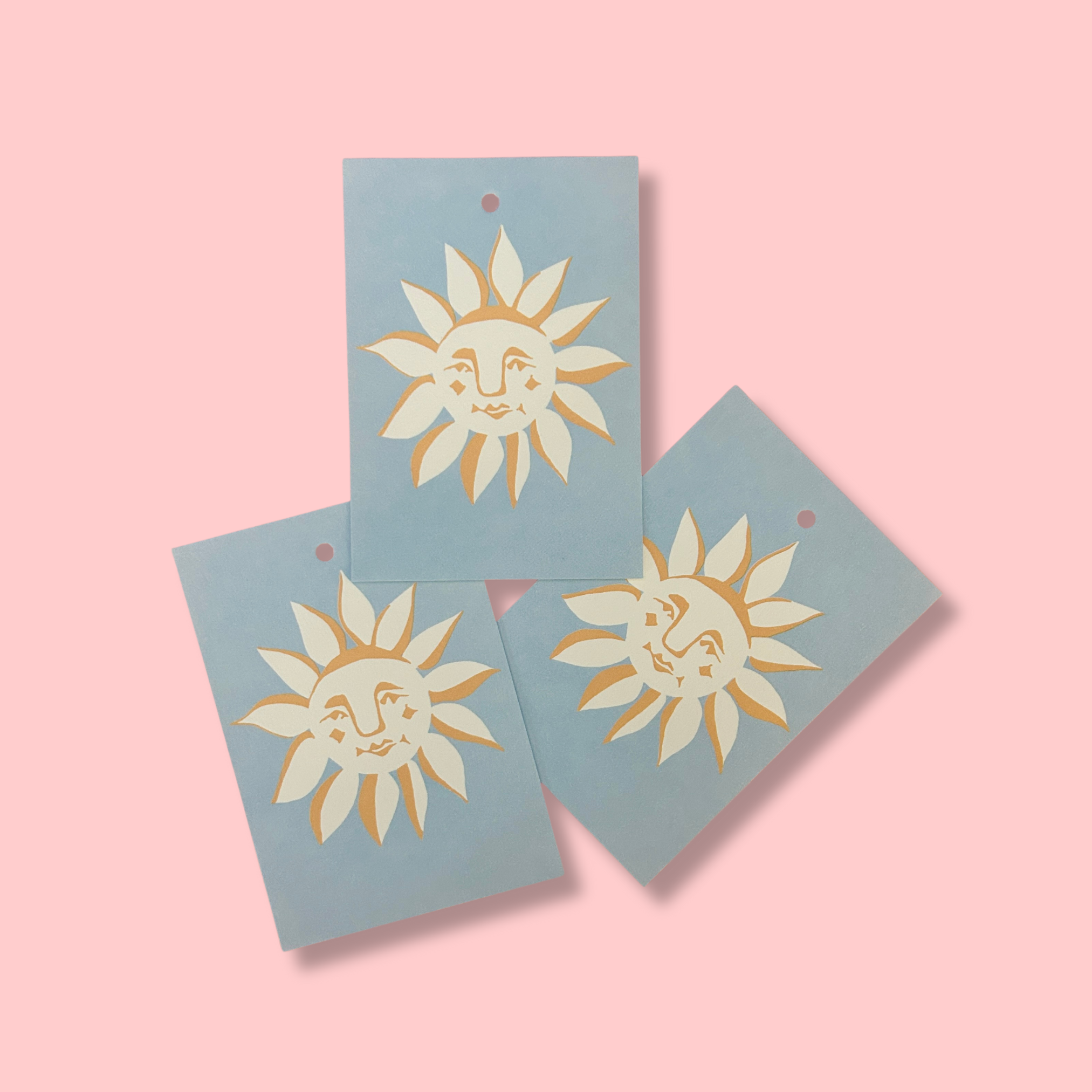 Sunshine Gift Tags x 8