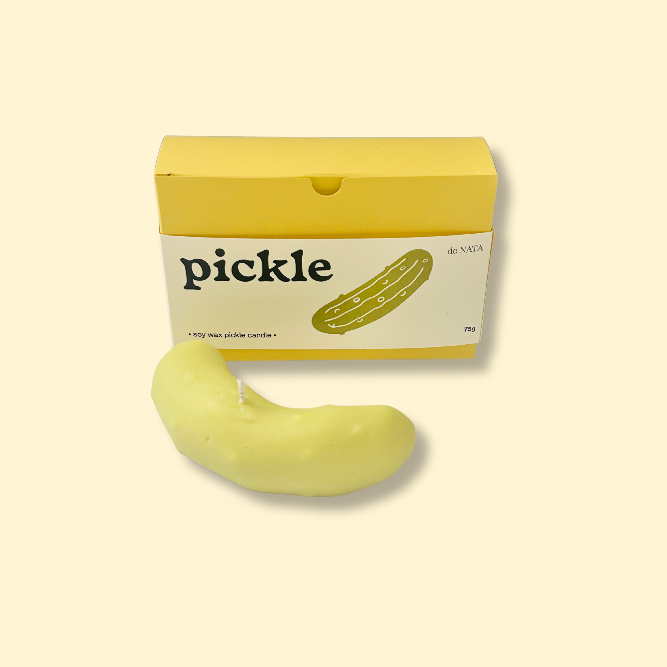 Pickle Candle