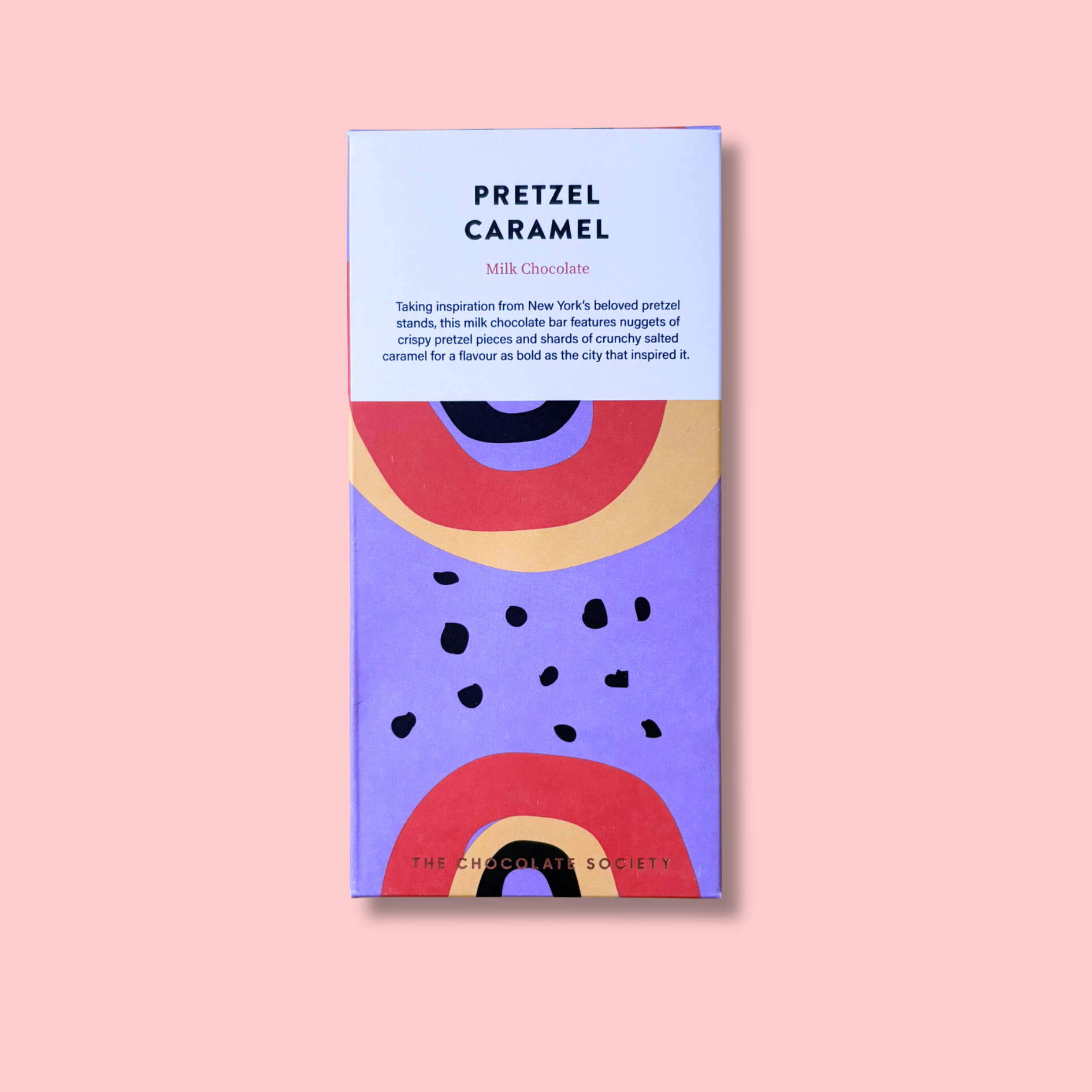 Pretzel Caramel Chocolate Bar