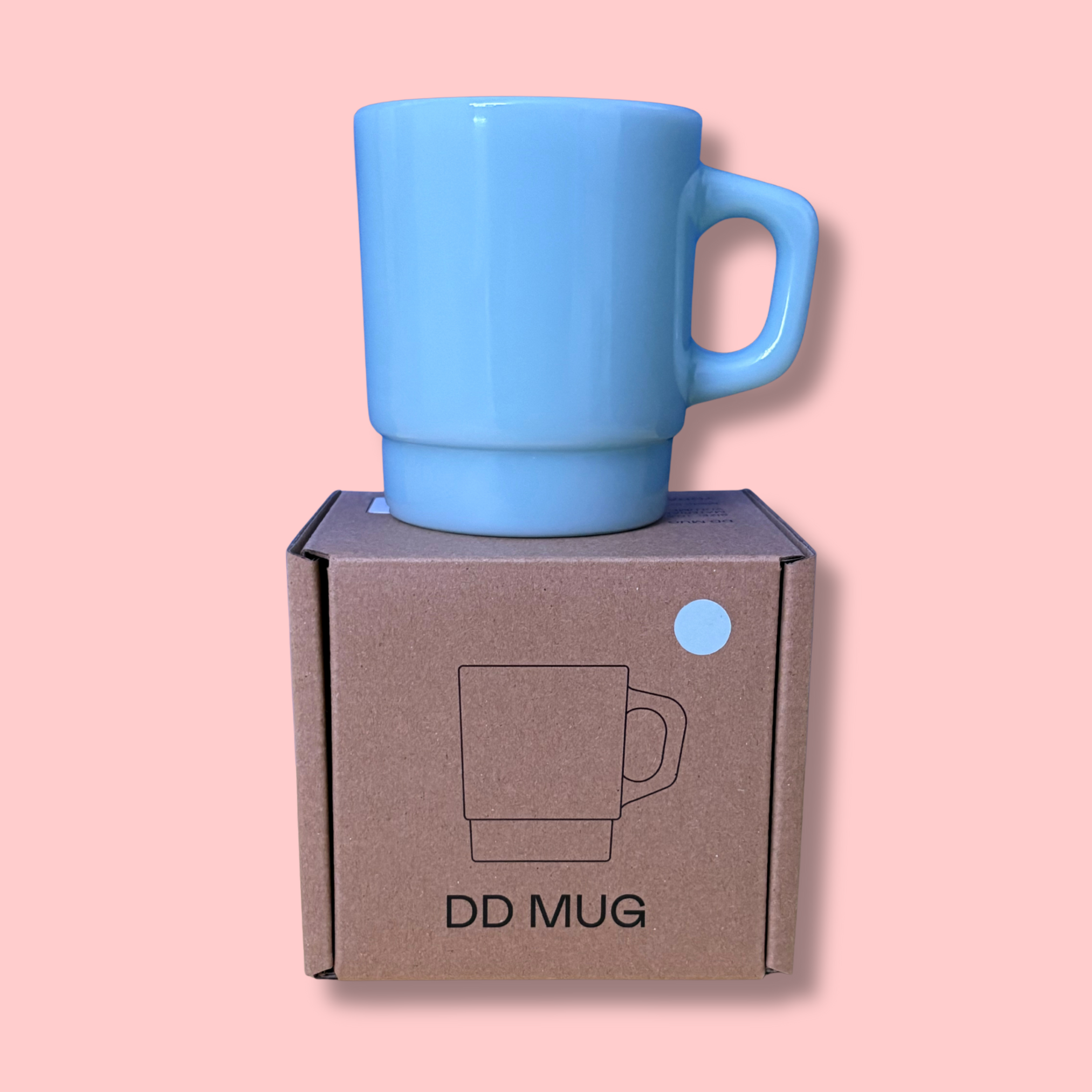 YOD&CO DD Mug Blue with packaging