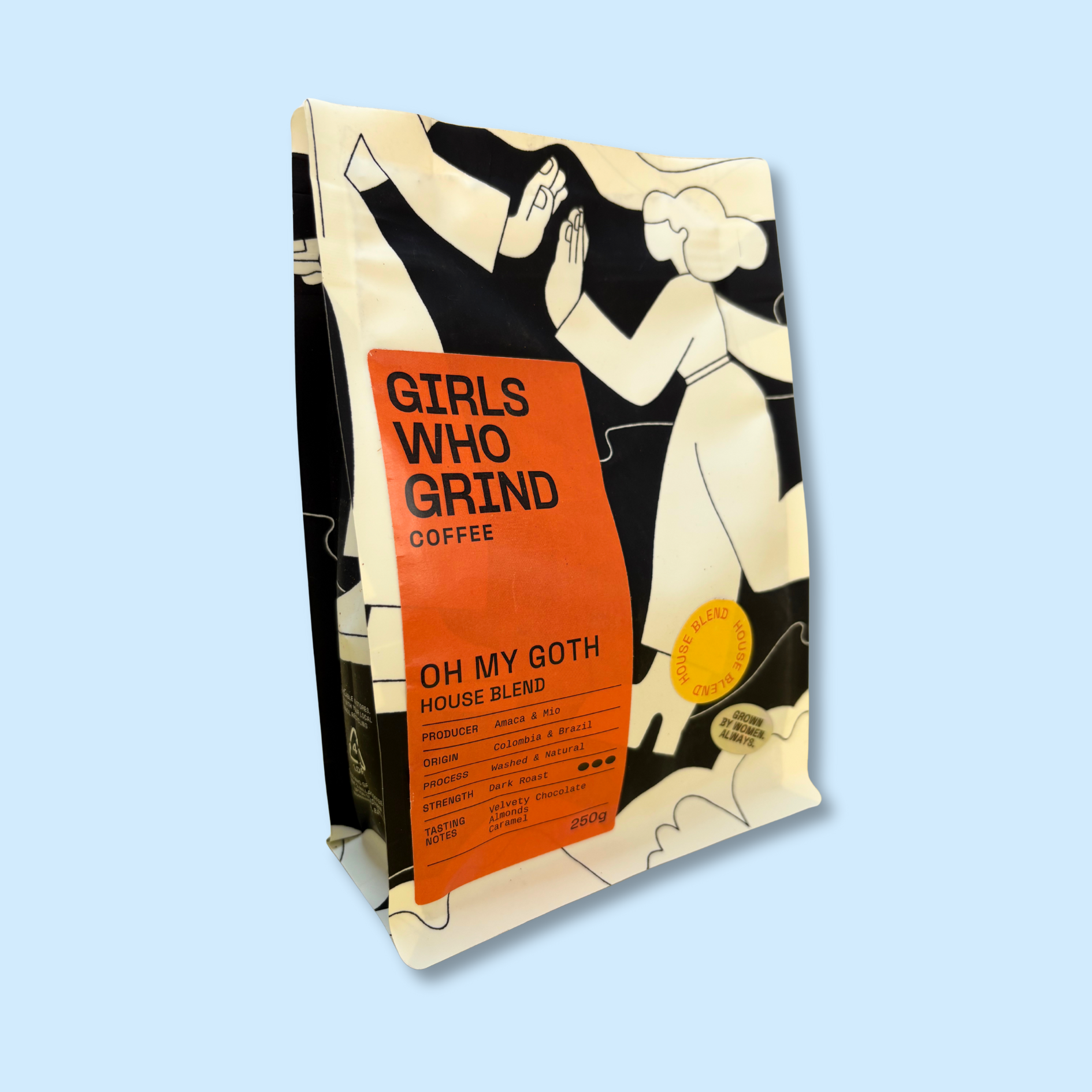 Oh My Goth House Blend Coffee