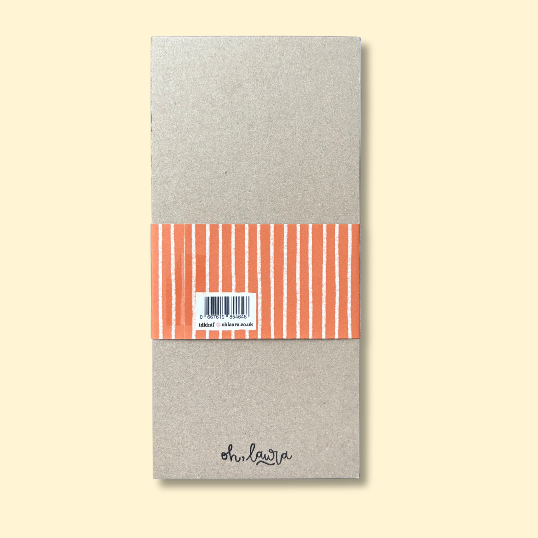 Oh, Laura Don't Forget To Do List Pad