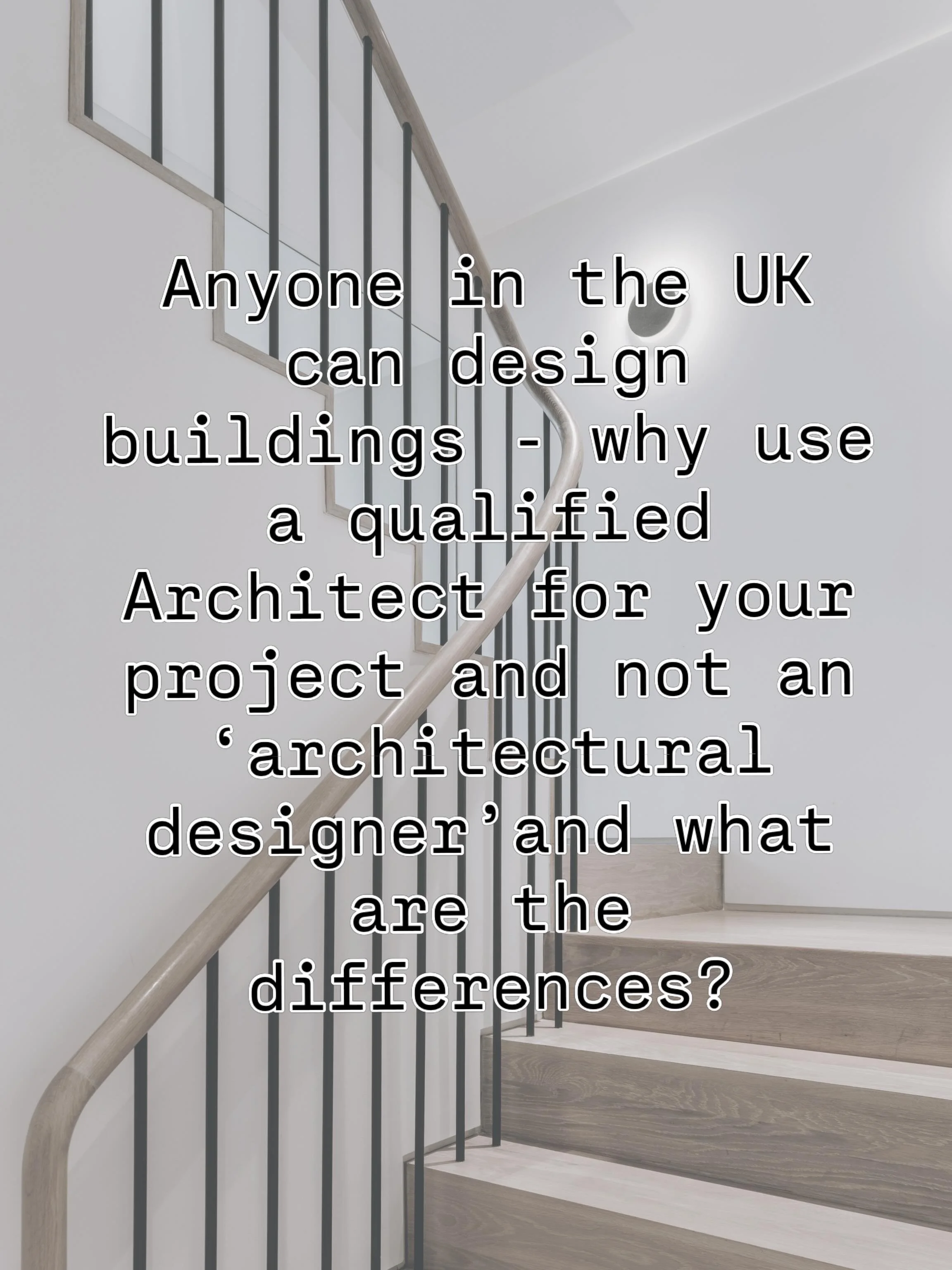 I often get asked by my clients what being a RIBA-Chartered Practice actually means, as it&rsquo;s not something that is widely known or understood. As a result clients looking for an architect will go to a local company calling themselves &lsquo;arc