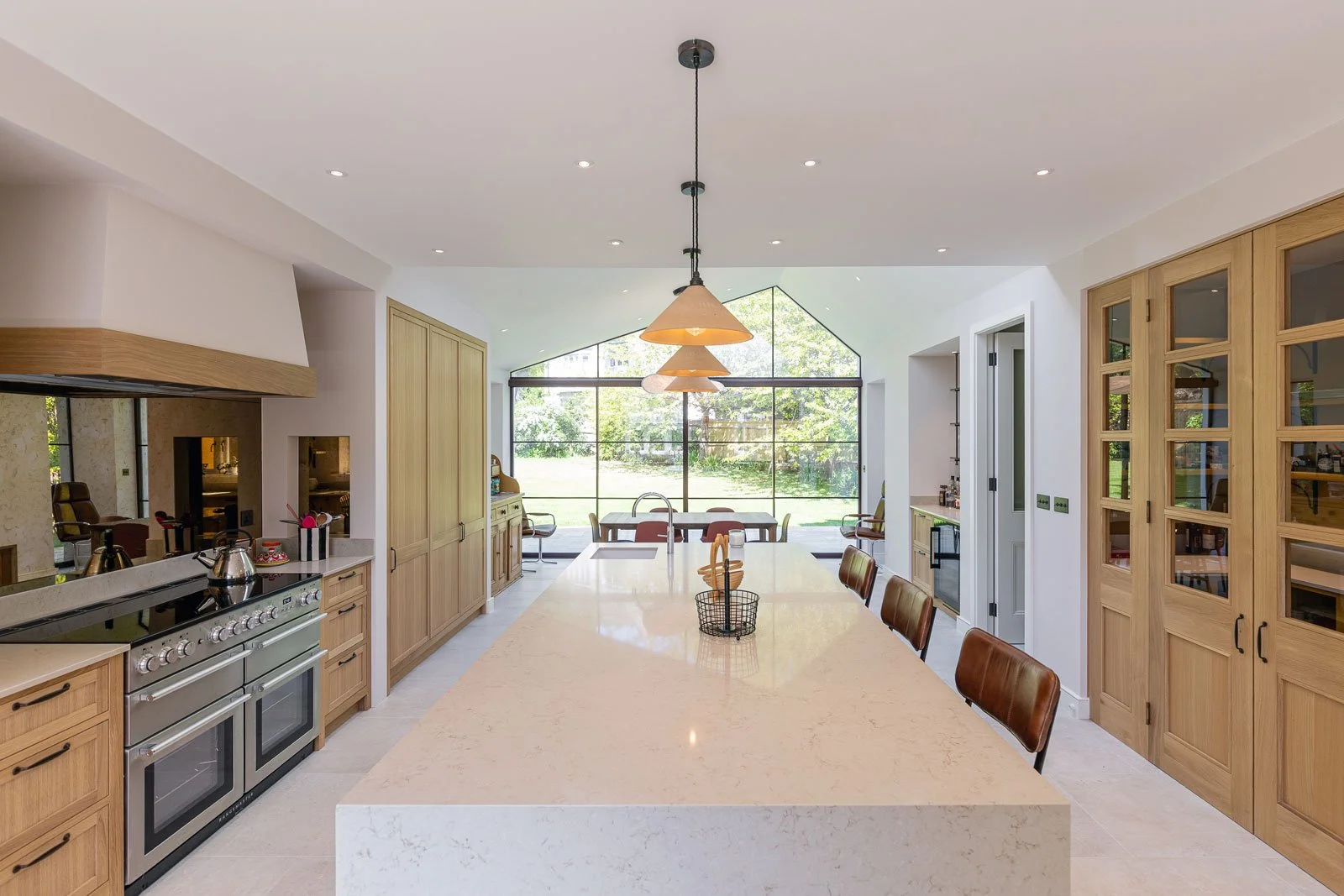 Jemmett Park Architecture — Wimbledon Rear Extension and Refurbishment