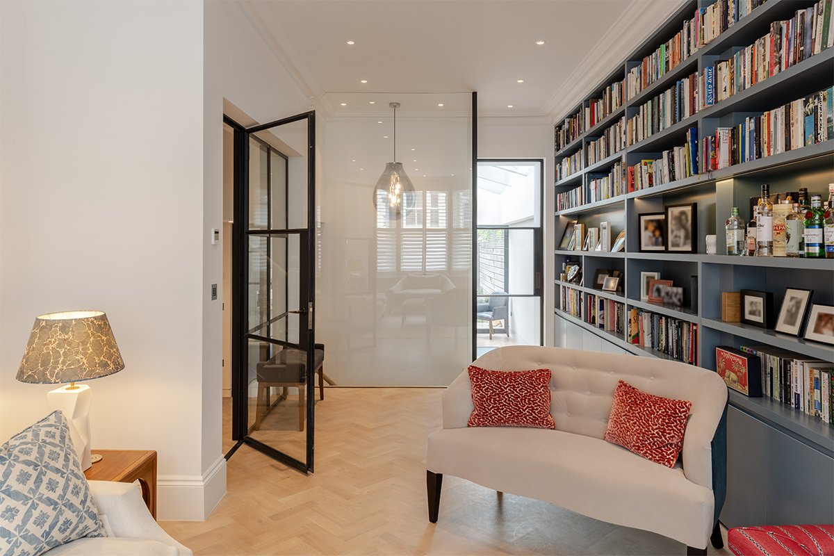 Jemmett Park Architecture — Wandsworth Full Basement and Refurbishment