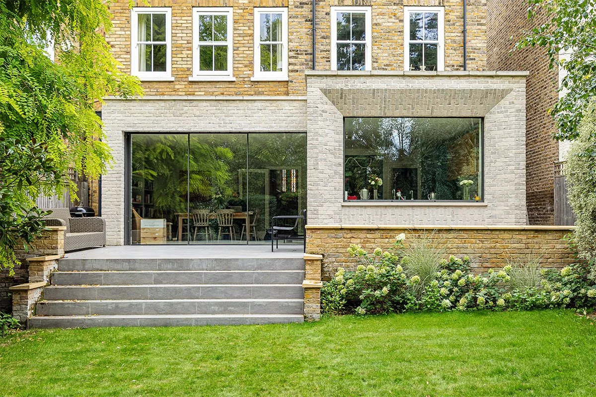 Jemmett Park Architecture — Clapham Common Kitchen Extension and Refurbishment