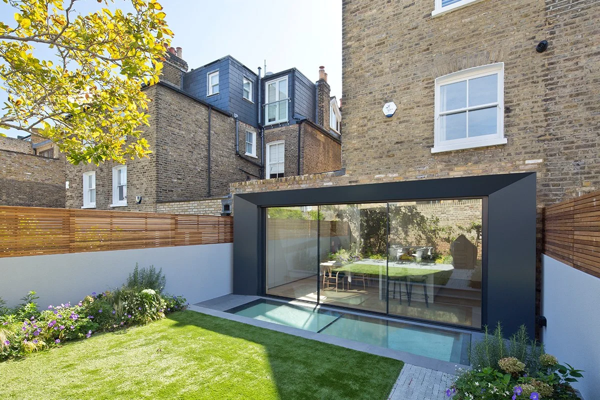 Jemmett Park Architecture — Wandsworth Common New Basement and Full Refurbishment