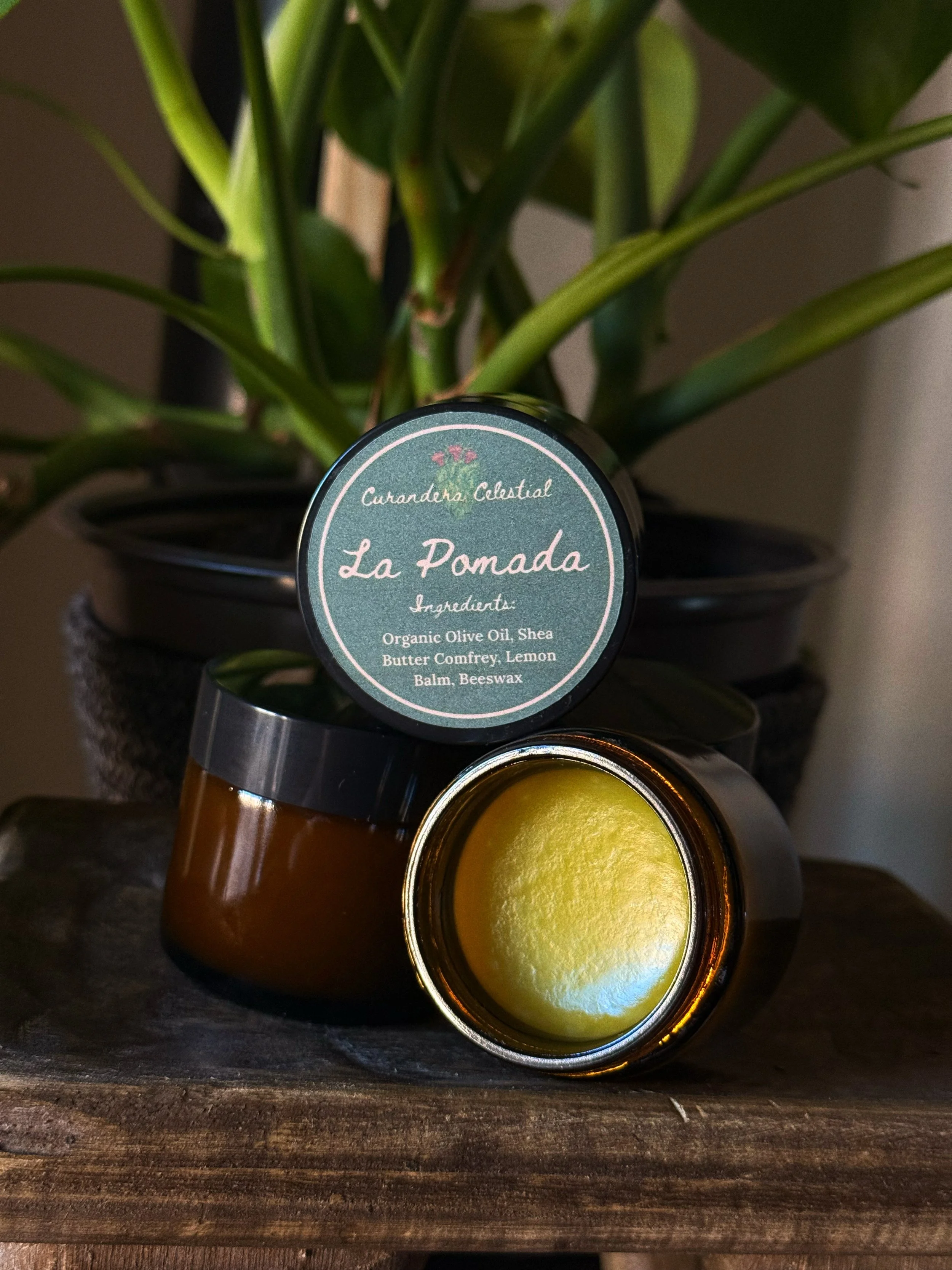 La Pomada - Comfrey & Lemon Balm Healing Salve