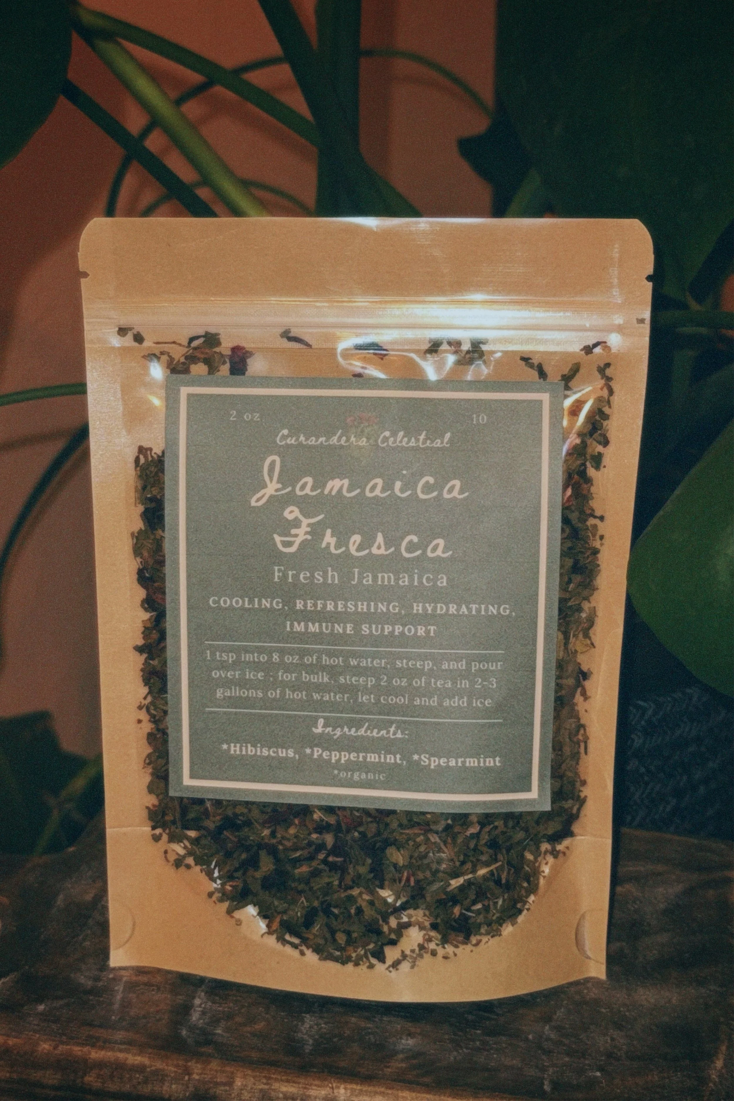 Jamaica Fresca - Fresh Jamaica Blend