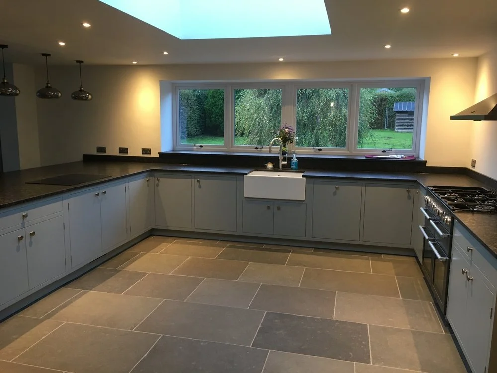 Modern kitchen renovation with bespoke cabinetry in Swansea