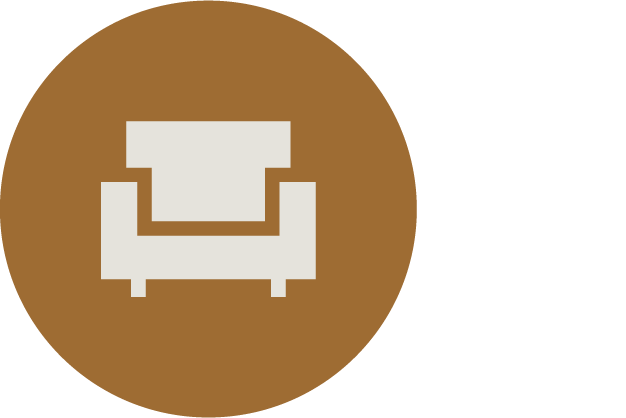 Refresh and modernise outdated living spaces