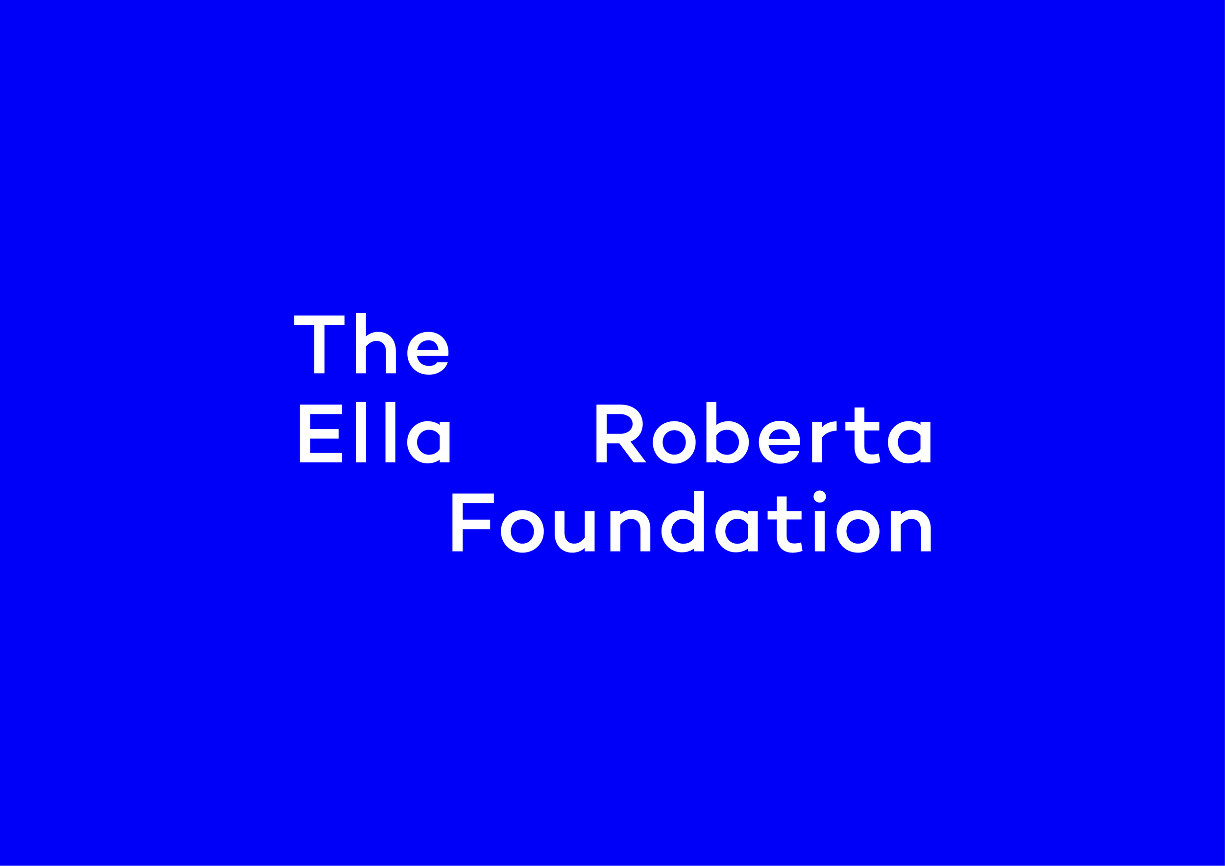 ELLA ROBERTA FOUNDATION