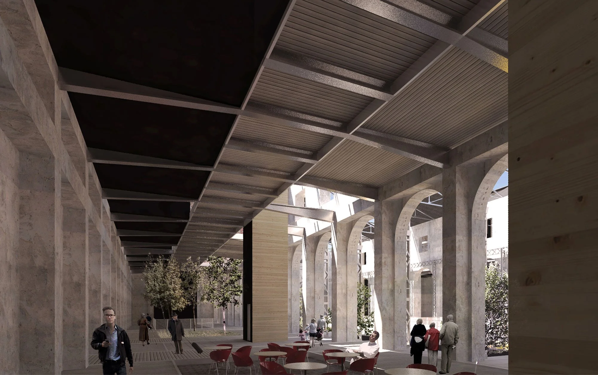 MARCHÉ DE LA FABRIQUE - SÉVILLE