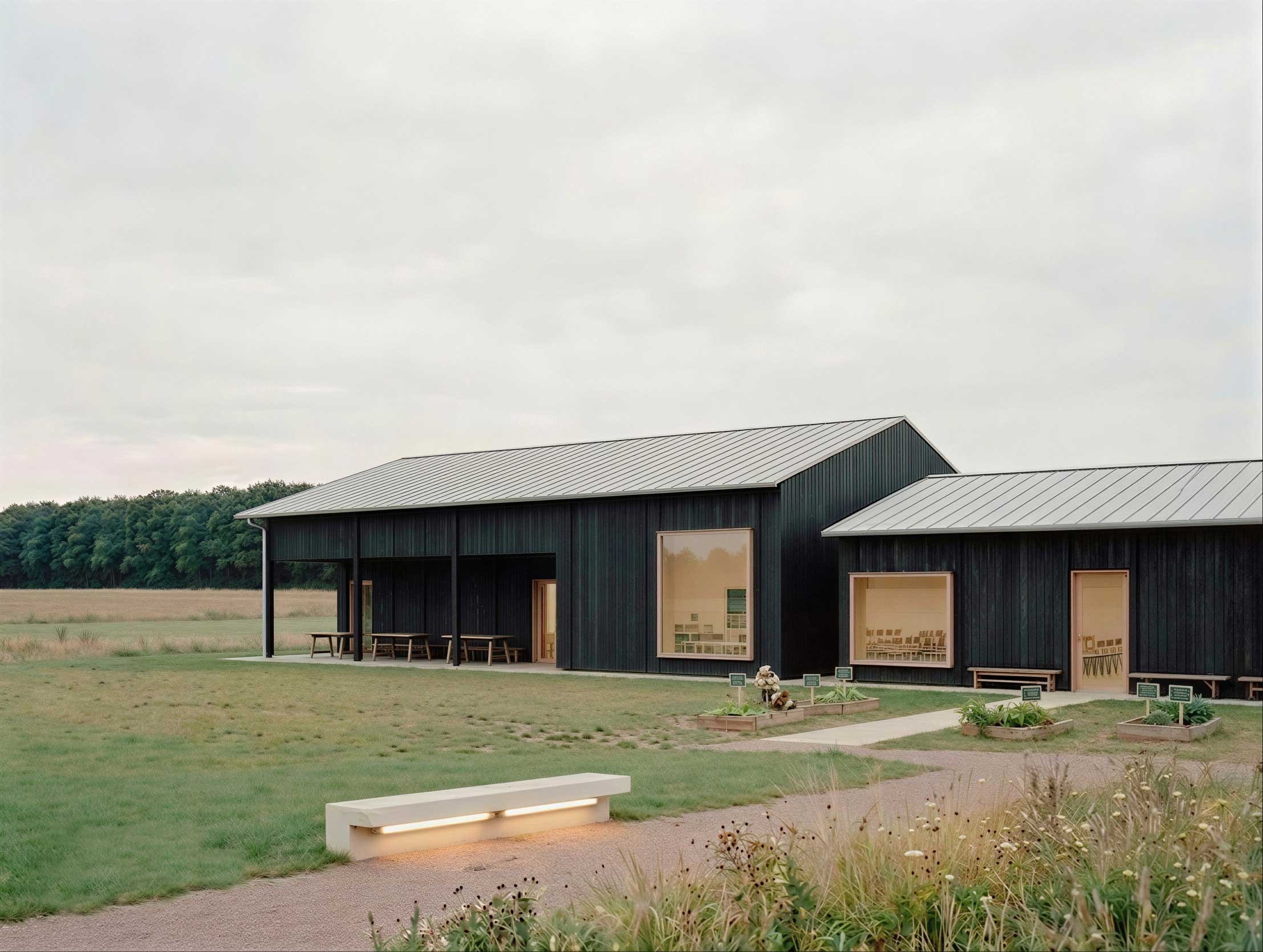 FERME PÉDAGOGIQUE DU - MONTUSSAN